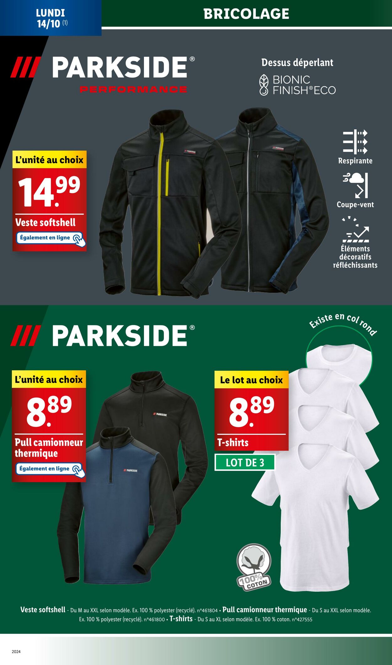 Catalogue Lidl 10.10.2024 - 14.10.2024