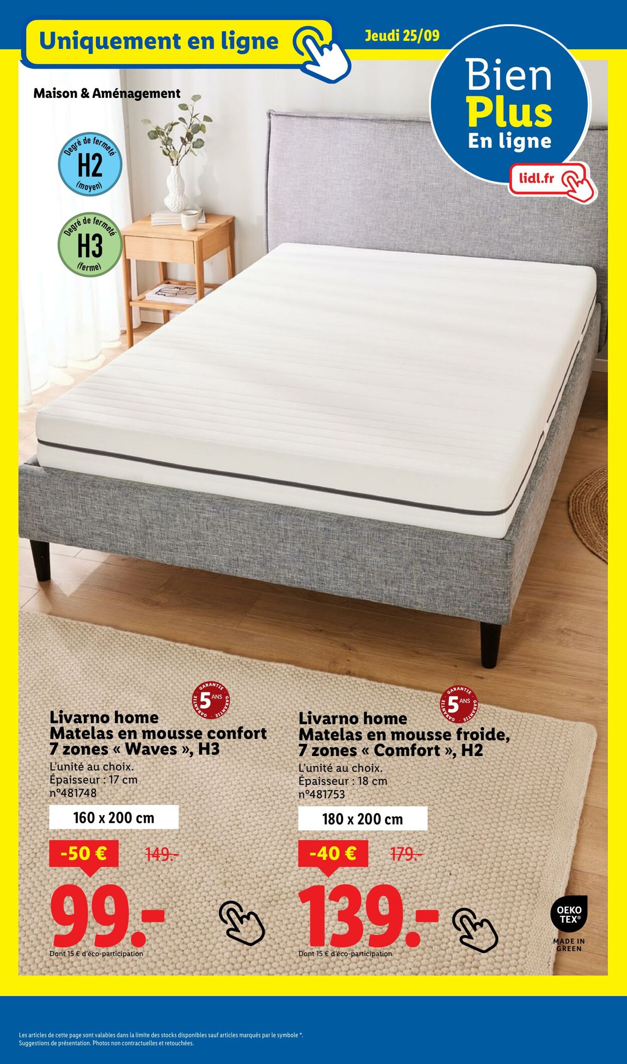 Catalogue Lidl 22.09.2025 - 25.09.2025