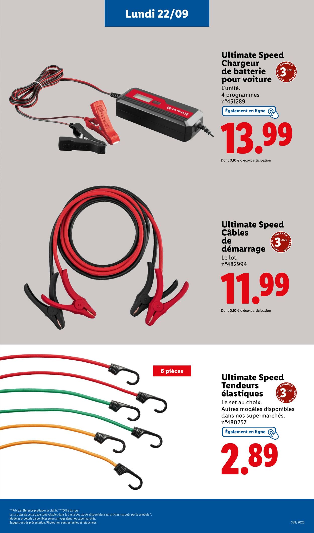 Catalogue Lidl 22.09.2025 - 25.09.2025