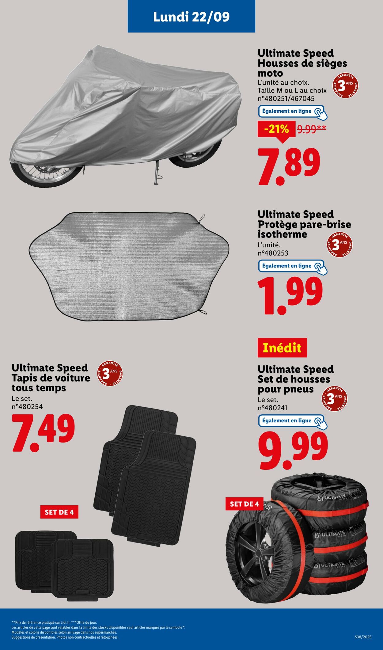 Catalogue Lidl 22.09.2025 - 25.09.2025