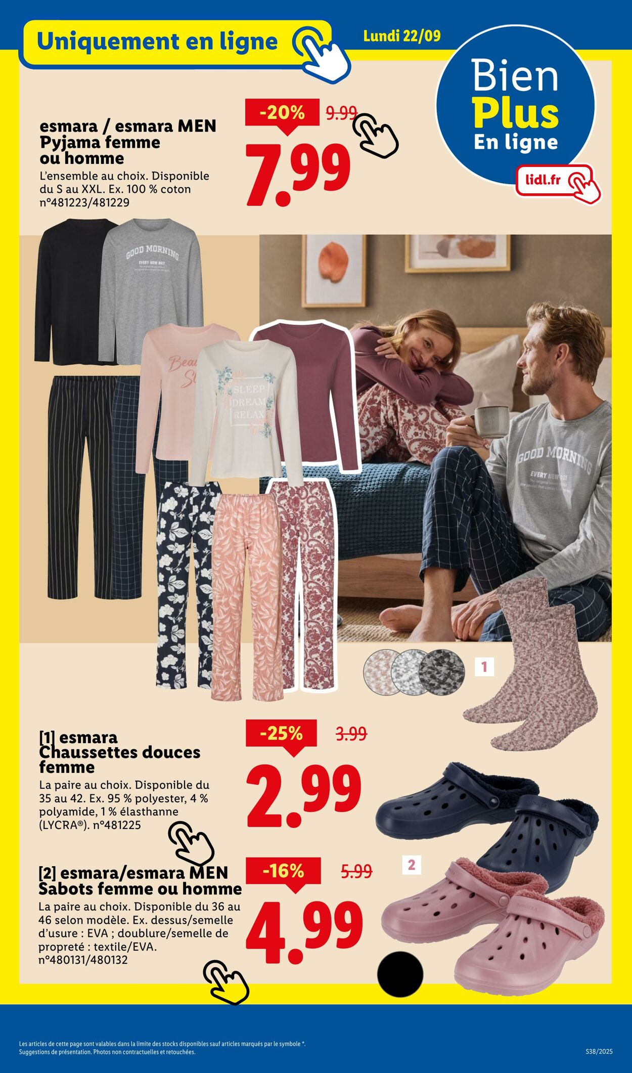 Catalogue Lidl 22.09.2025 - 25.09.2025