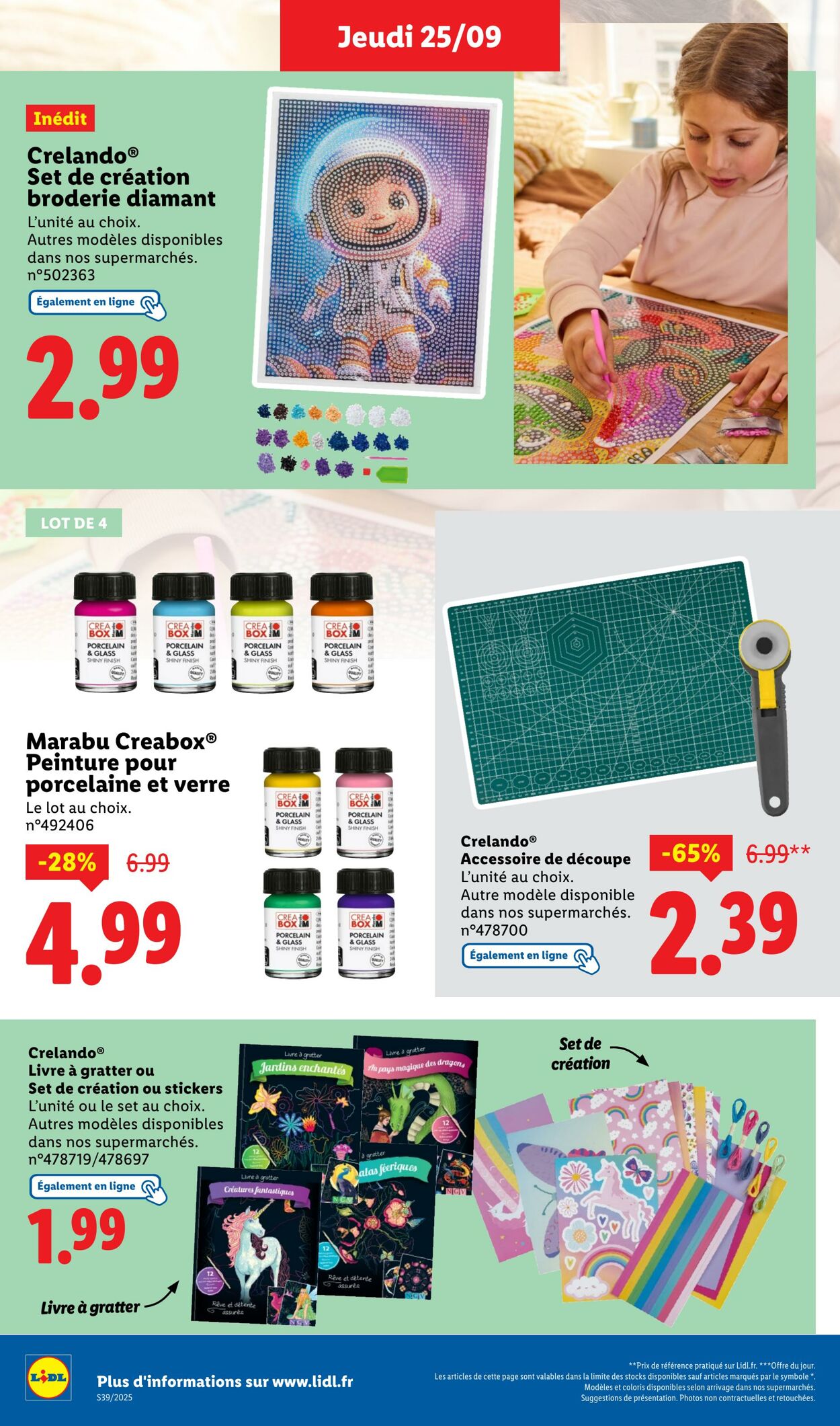 Catalogue Lidl 22.09.2025 - 25.09.2025