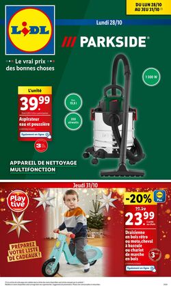 Catalogue Lidl 28.10.2024 - 31.10.2024