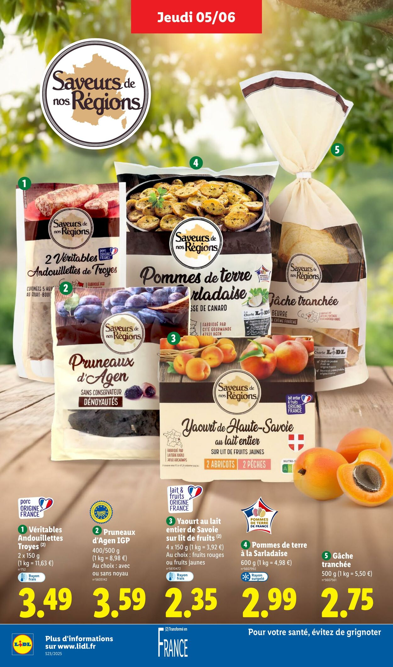 Catalogue Lidl 05.05.2025 - 11.06.2025