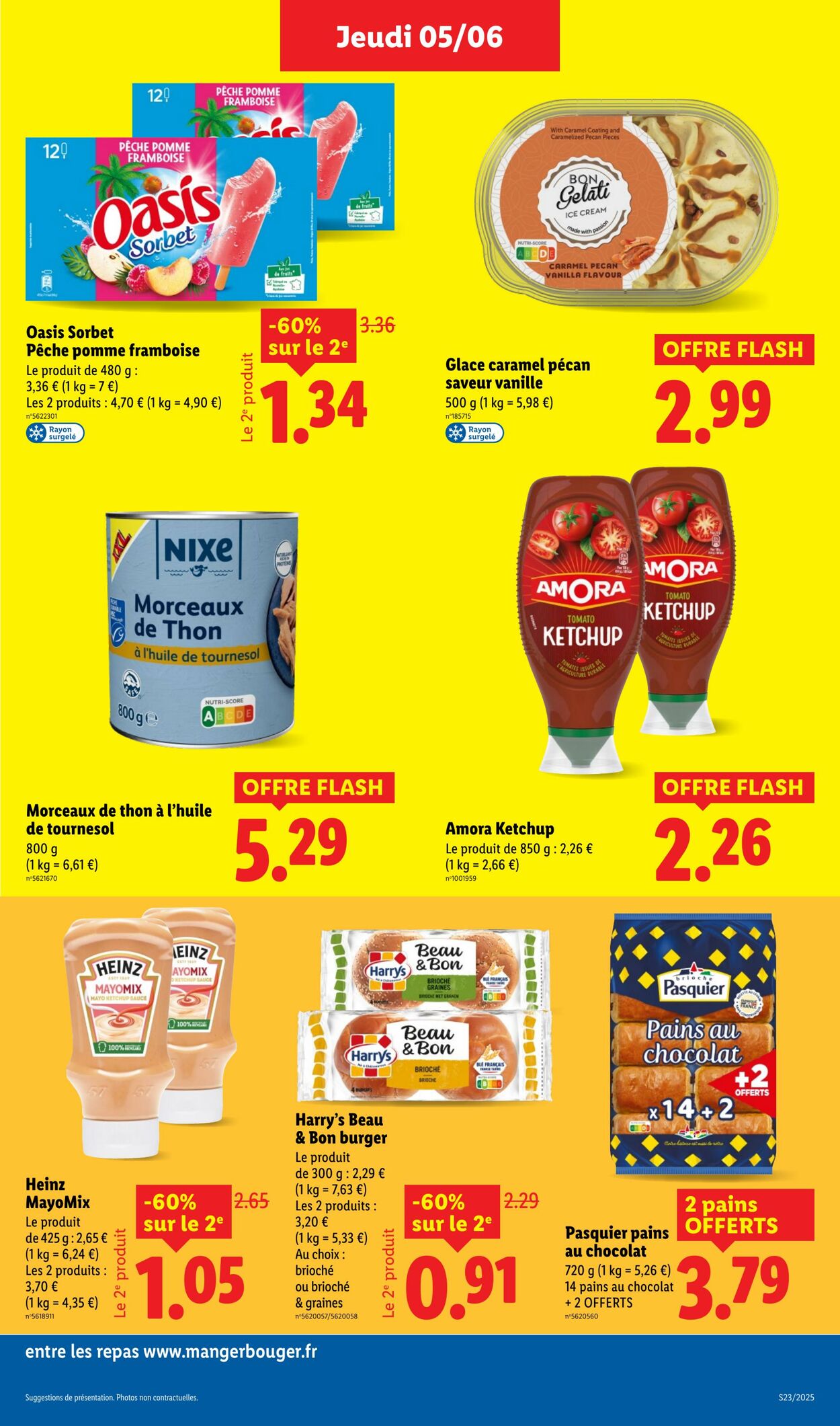 Catalogue Lidl 05.05.2025 - 11.06.2025