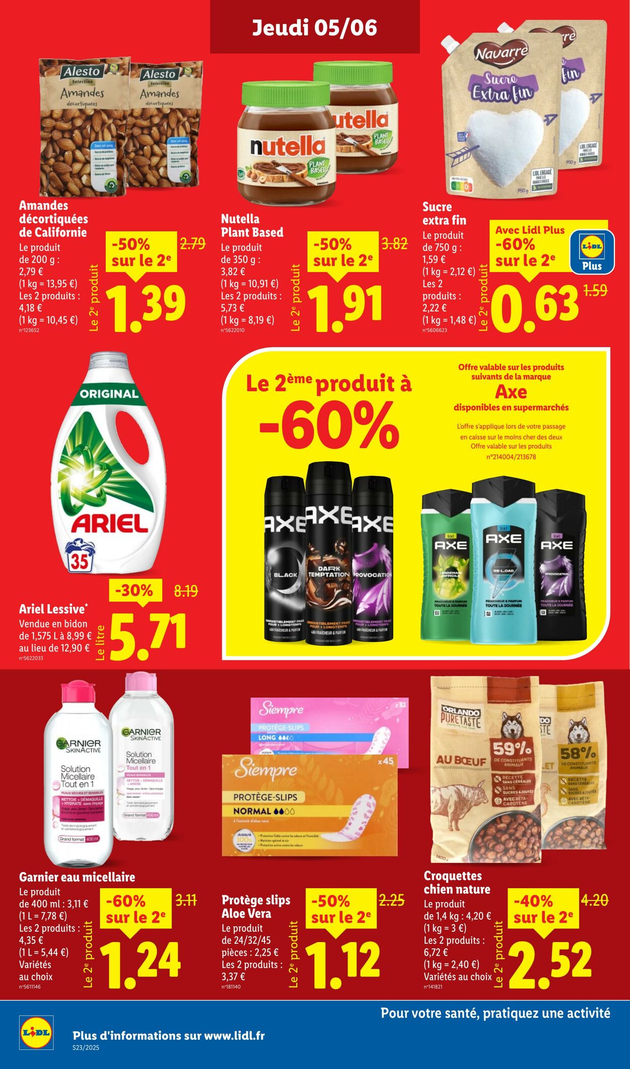 Catalogue Lidl 05.05.2025 - 11.06.2025