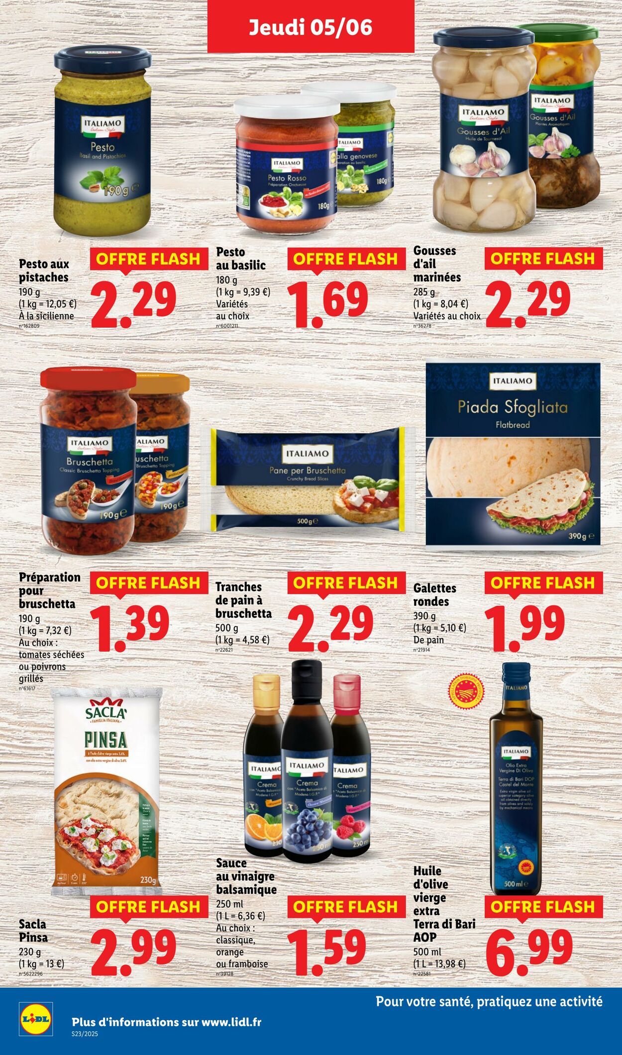 Catalogue Lidl 05.05.2025 - 11.06.2025