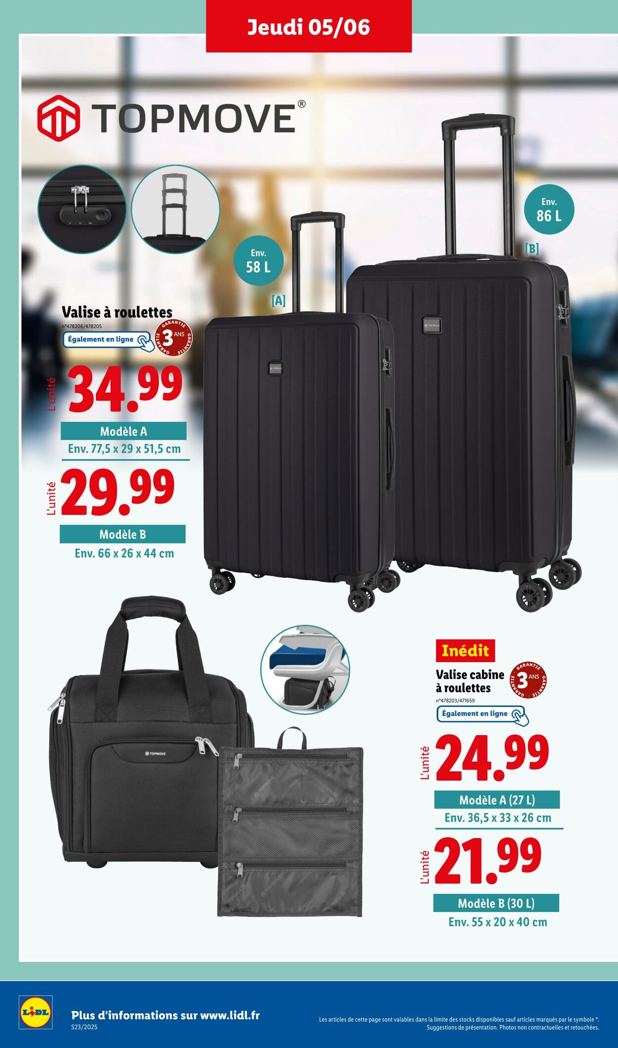Catalogue Lidl 05.05.2025 - 11.06.2025
