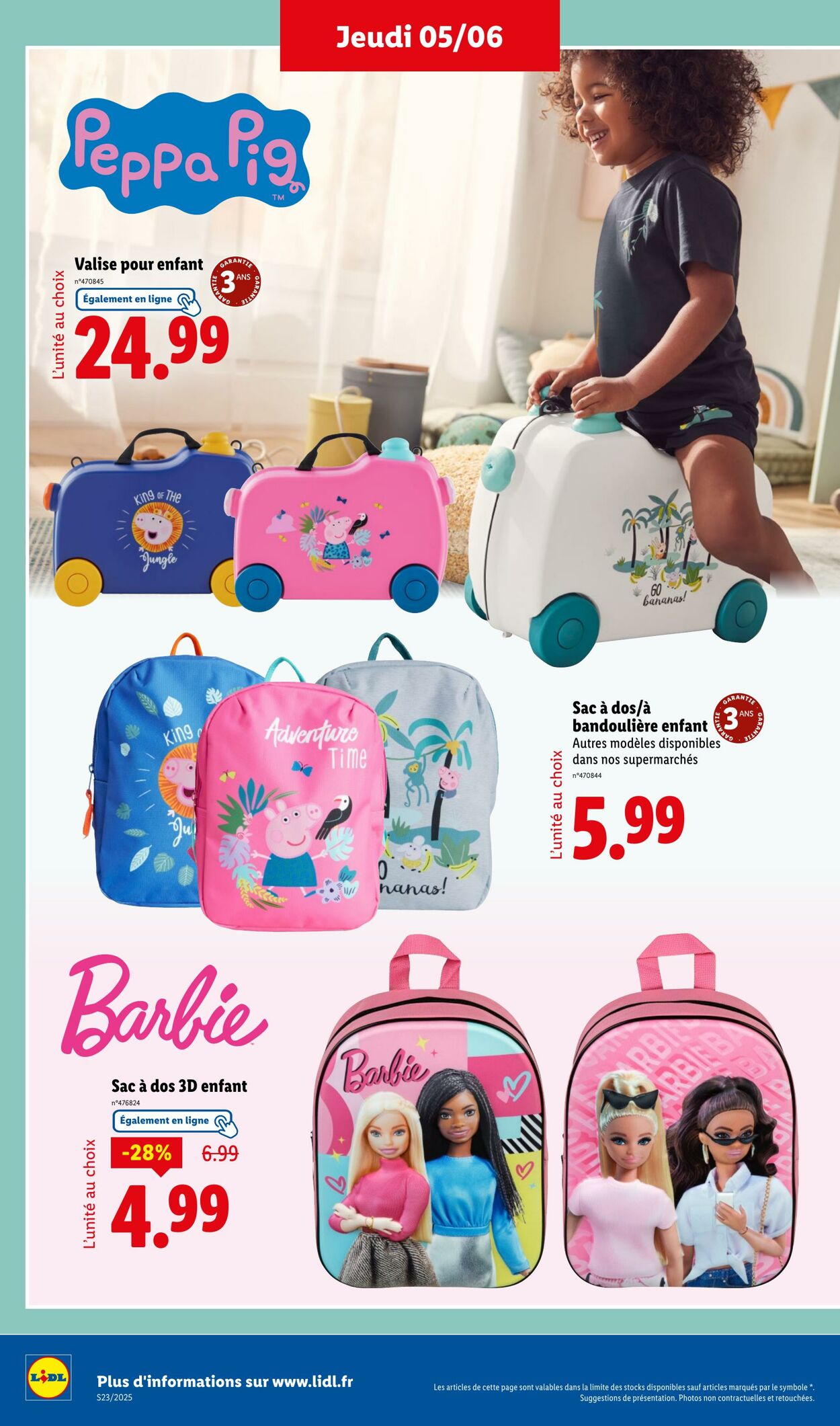 Catalogue Lidl 05.05.2025 - 11.06.2025