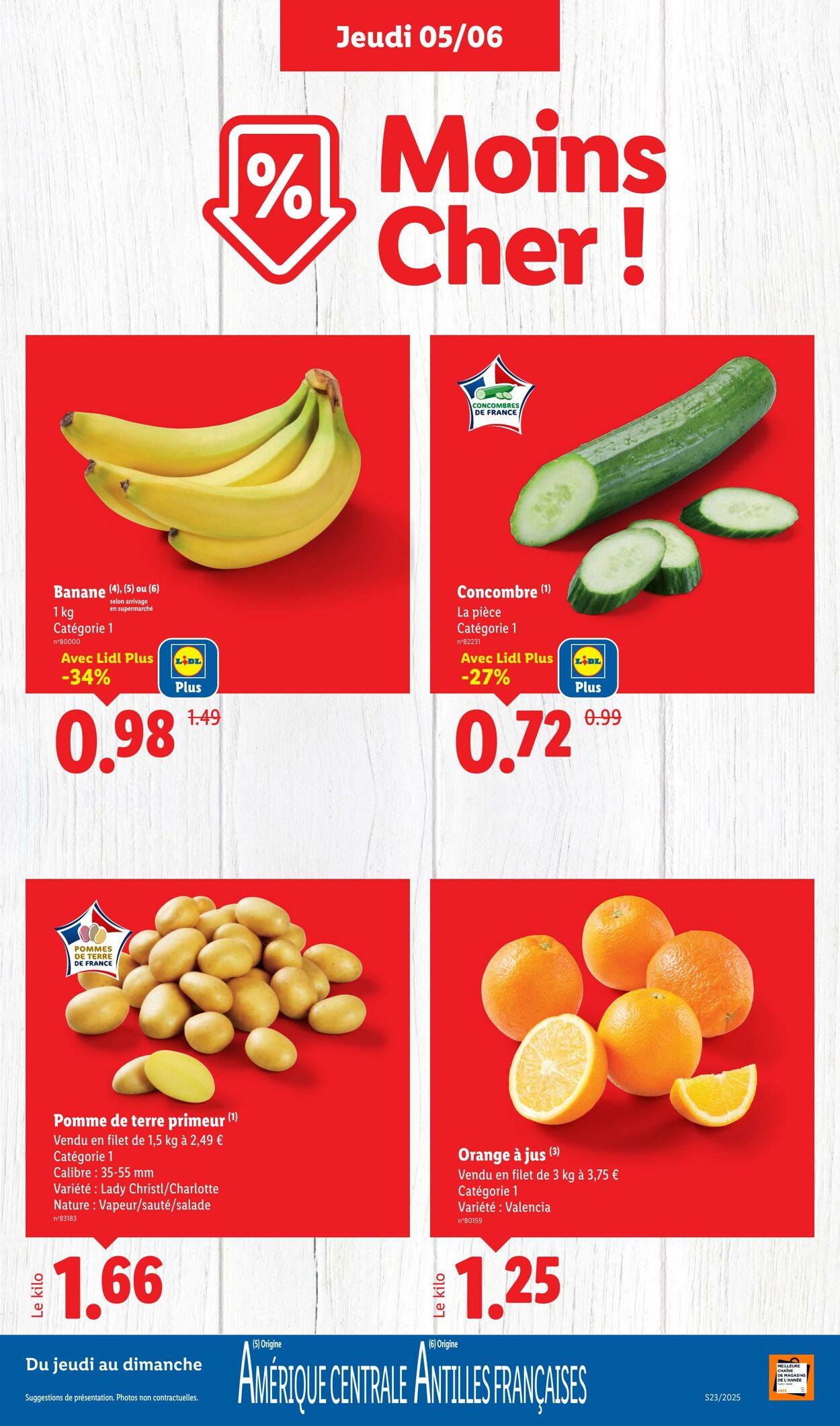 Catalogue Lidl 05.05.2025 - 11.06.2025
