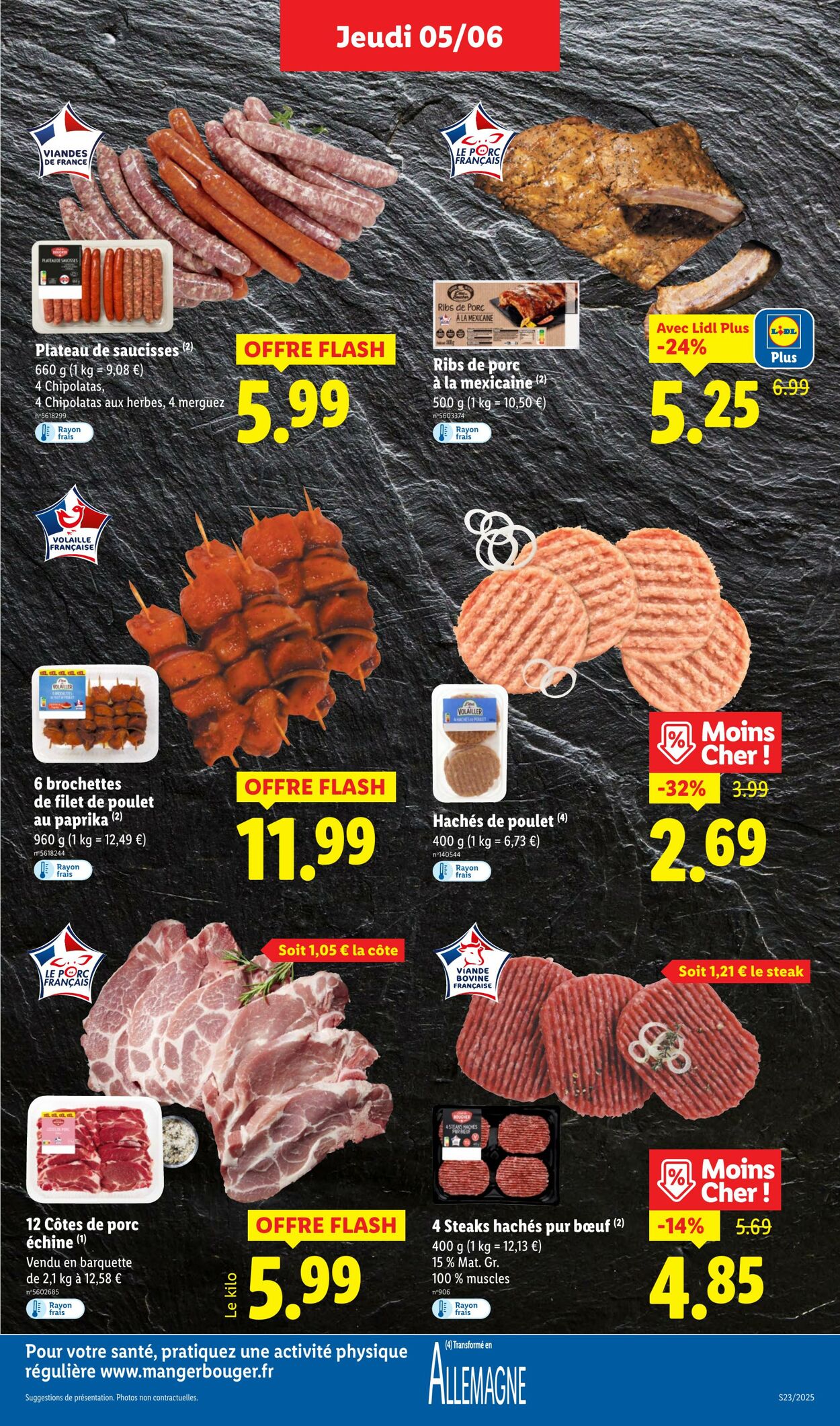 Catalogue Lidl 05.05.2025 - 11.06.2025