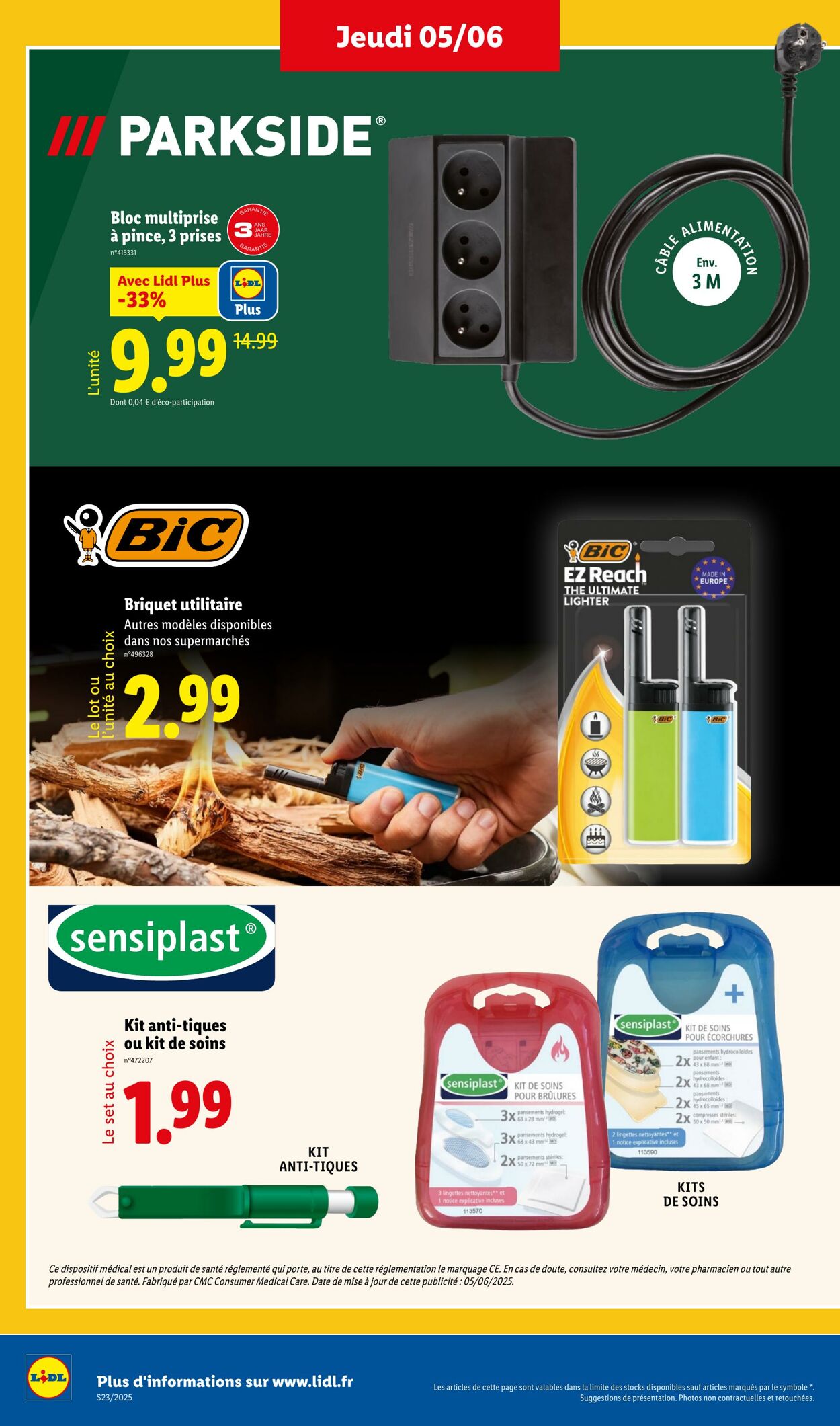 Catalogue Lidl 05.05.2025 - 11.06.2025