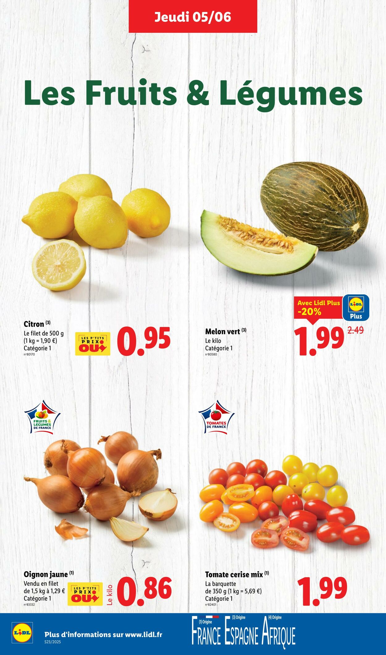 Catalogue Lidl 05.05.2025 - 11.06.2025