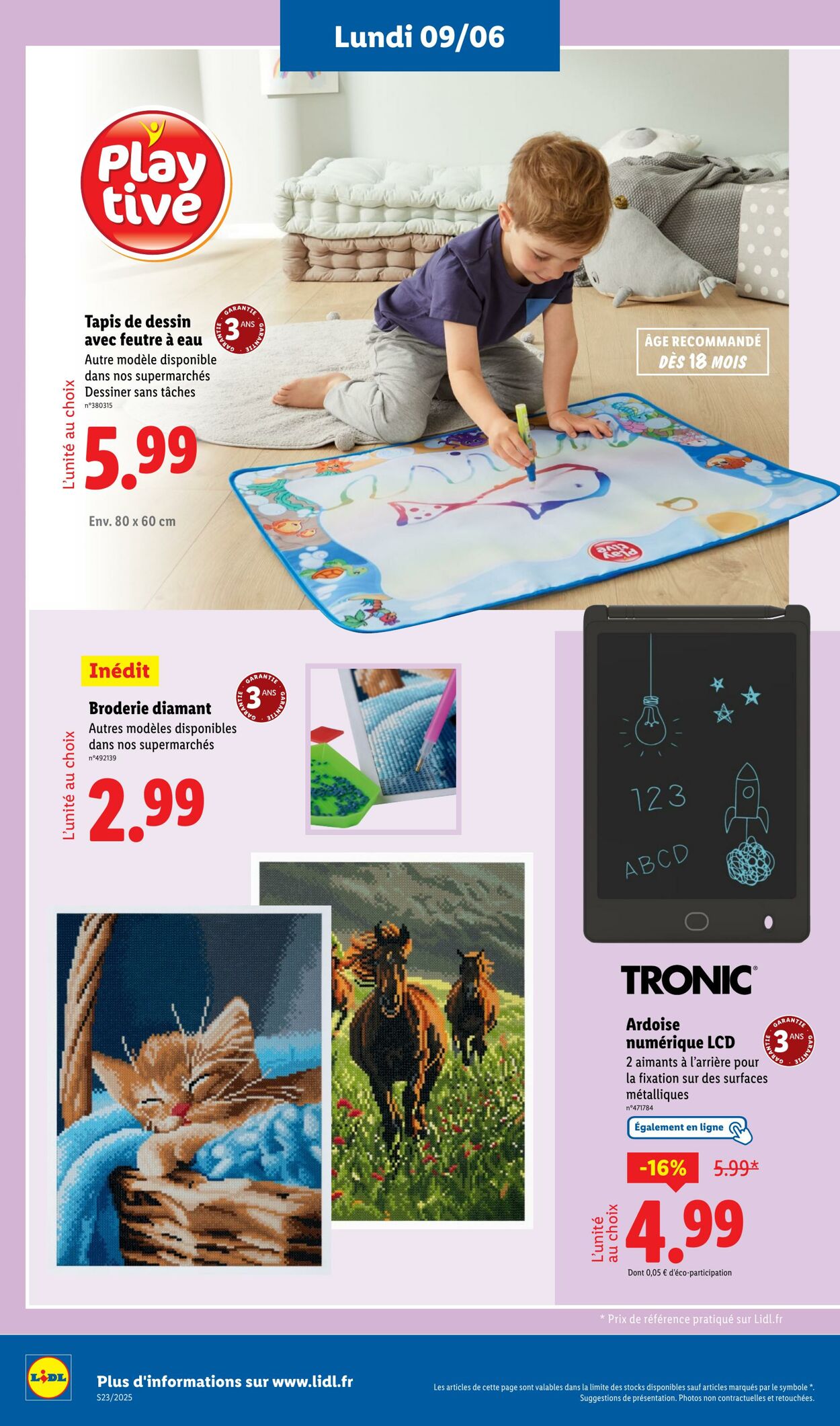 Catalogue Lidl 05.05.2025 - 11.06.2025