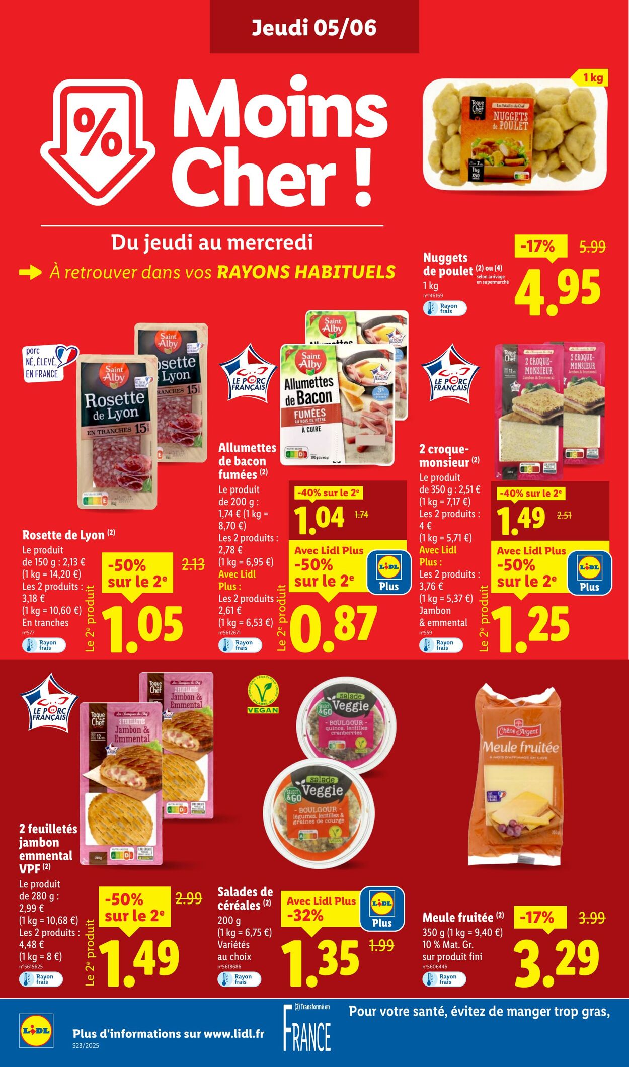 Catalogue Lidl 05.05.2025 - 11.06.2025