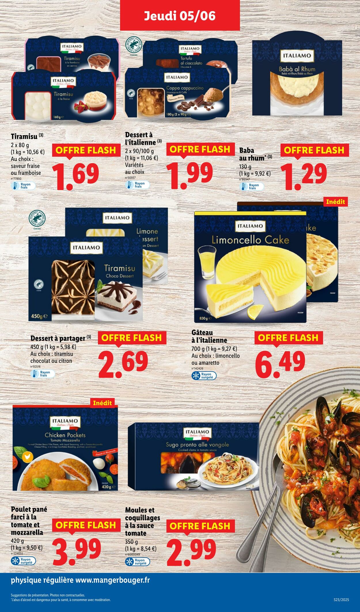 Catalogue Lidl 05.05.2025 - 11.06.2025