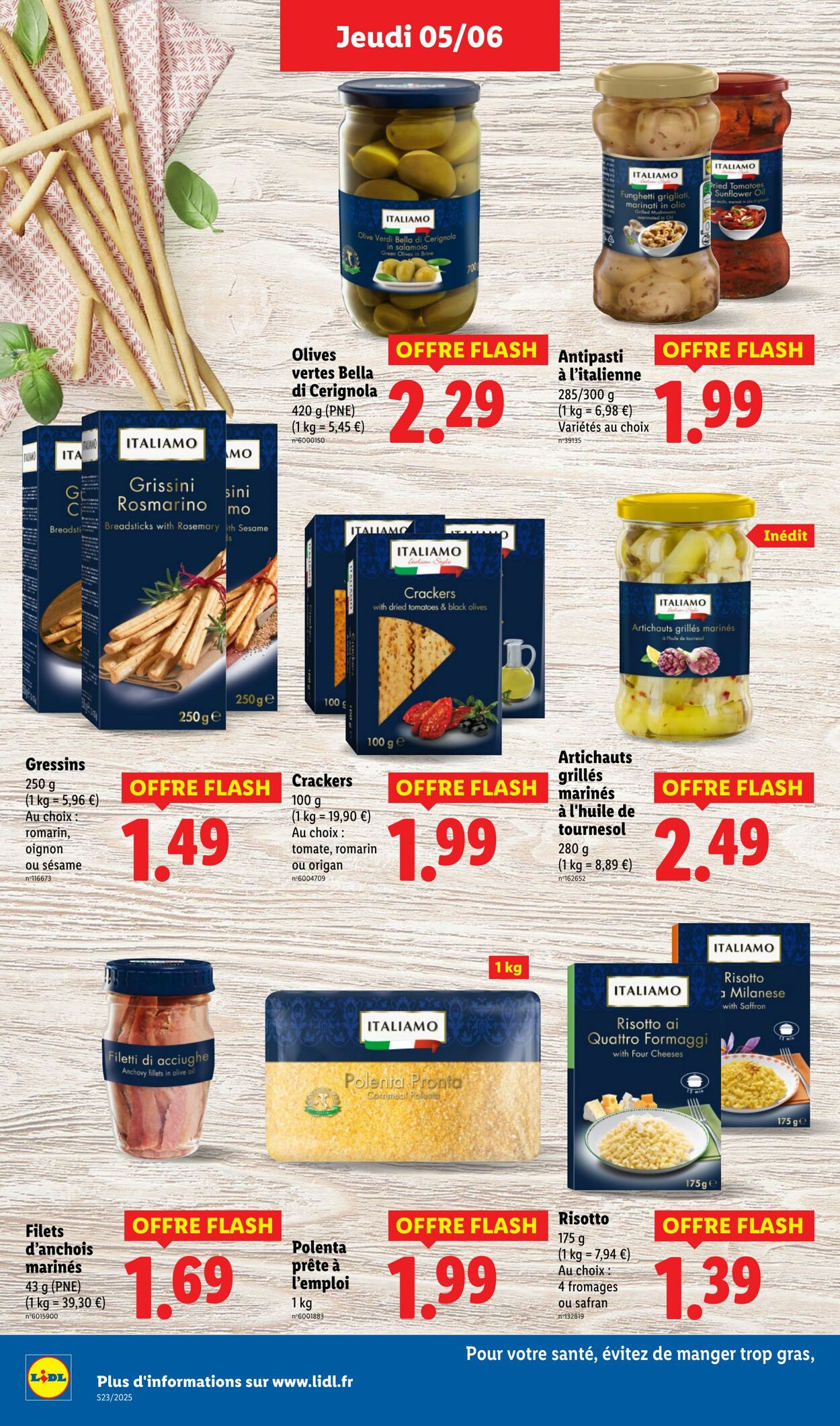 Catalogue Lidl 05.05.2025 - 11.06.2025