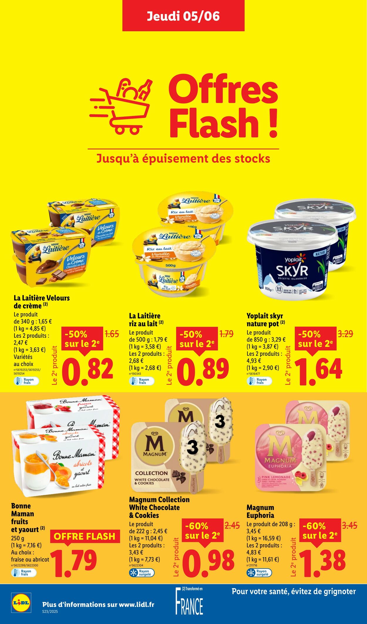 Catalogue Lidl 05.05.2025 - 11.06.2025