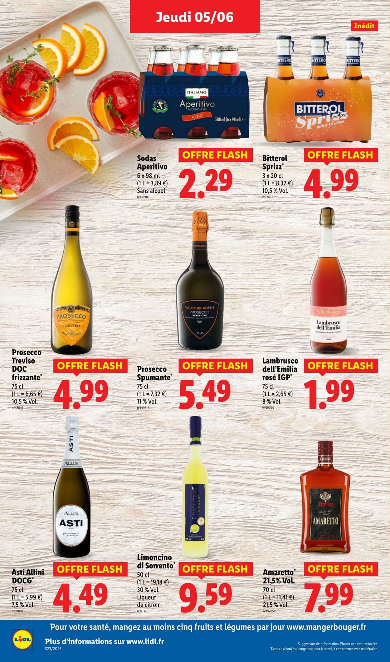 Catalogue Lidl 05.05.2025 - 11.06.2025