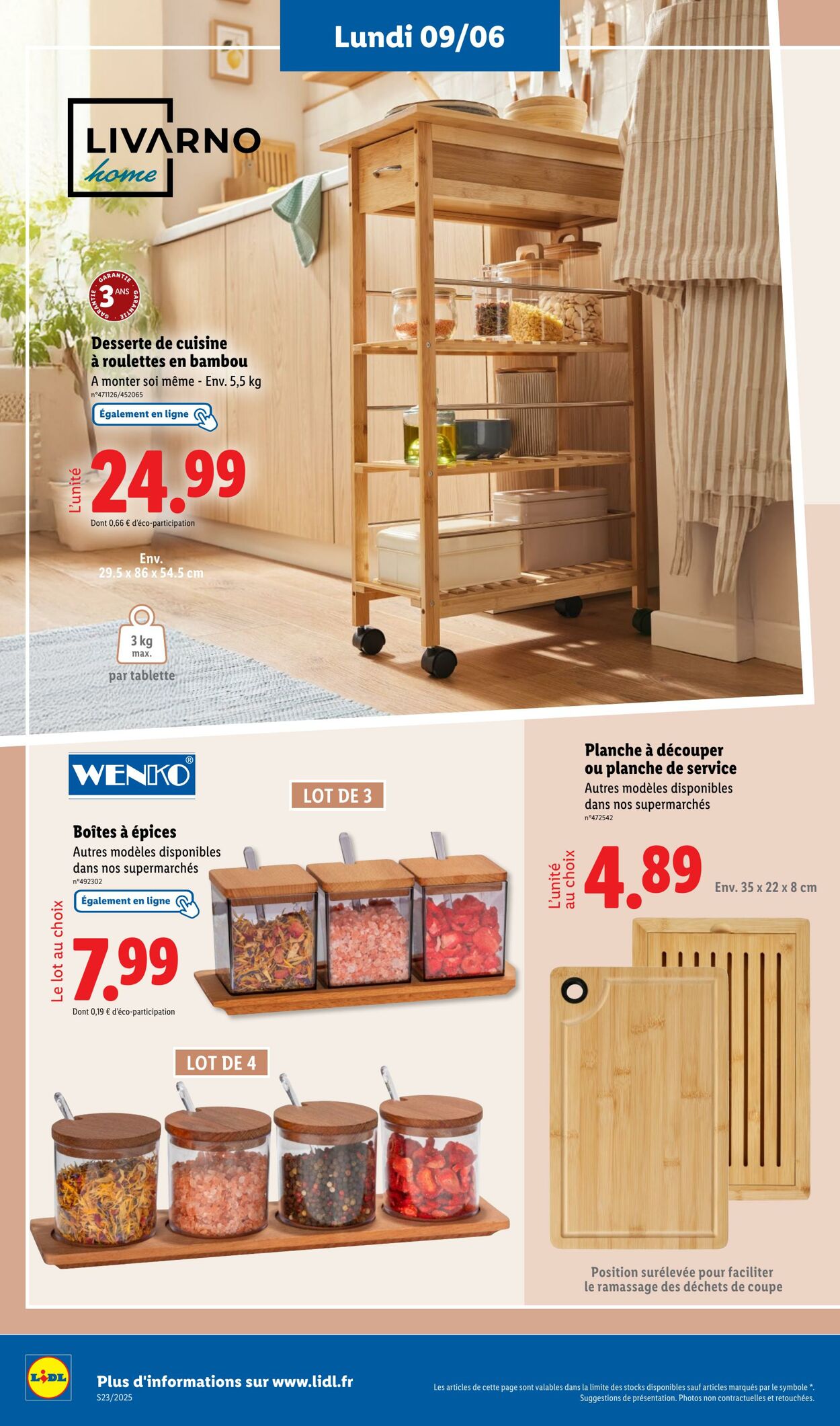 Catalogue Lidl 05.05.2025 - 11.06.2025