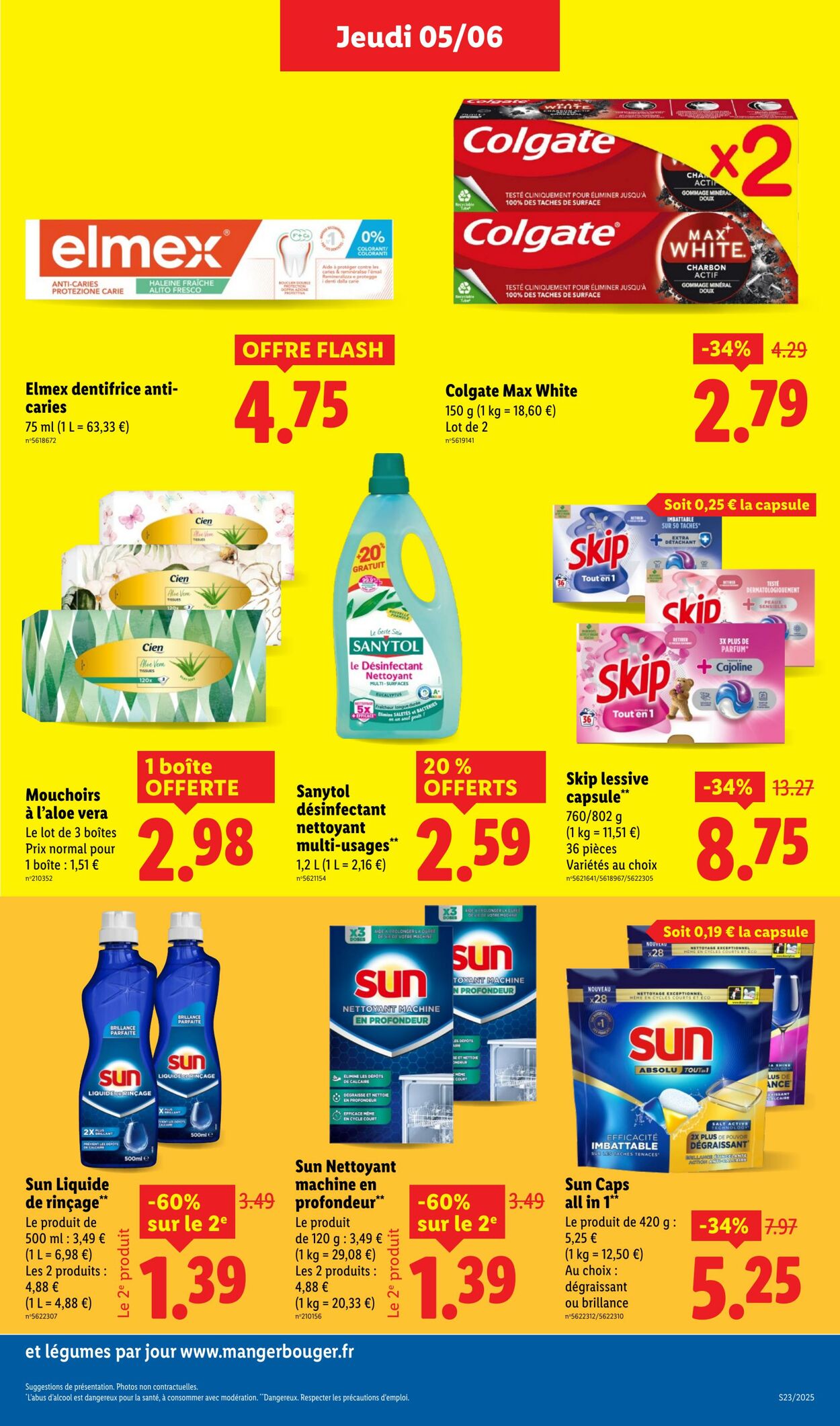 Catalogue Lidl 05.05.2025 - 11.06.2025