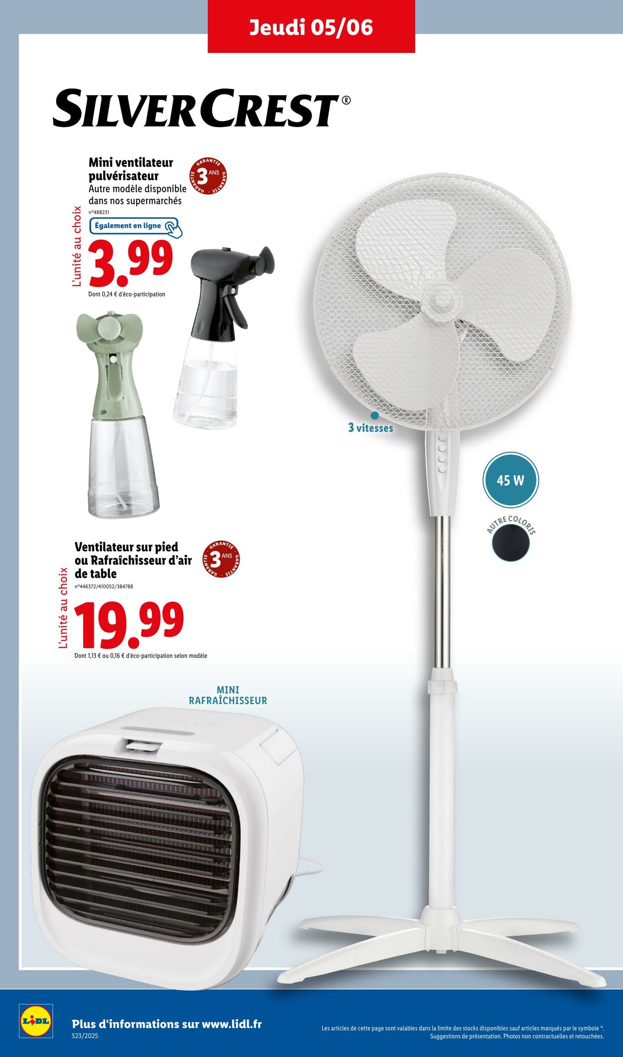 Catalogue Lidl 05.05.2025 - 11.06.2025