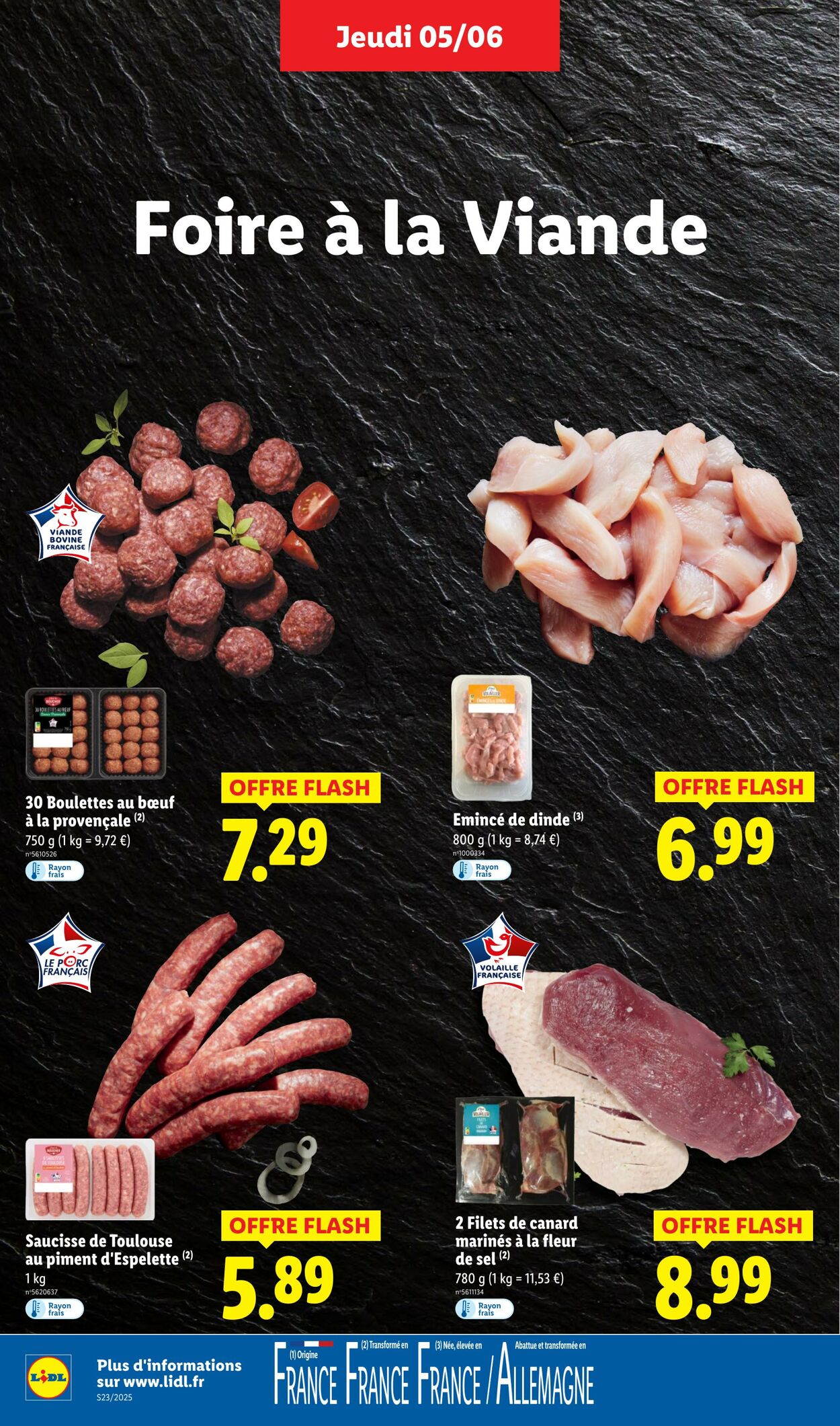 Catalogue Lidl 05.05.2025 - 11.06.2025