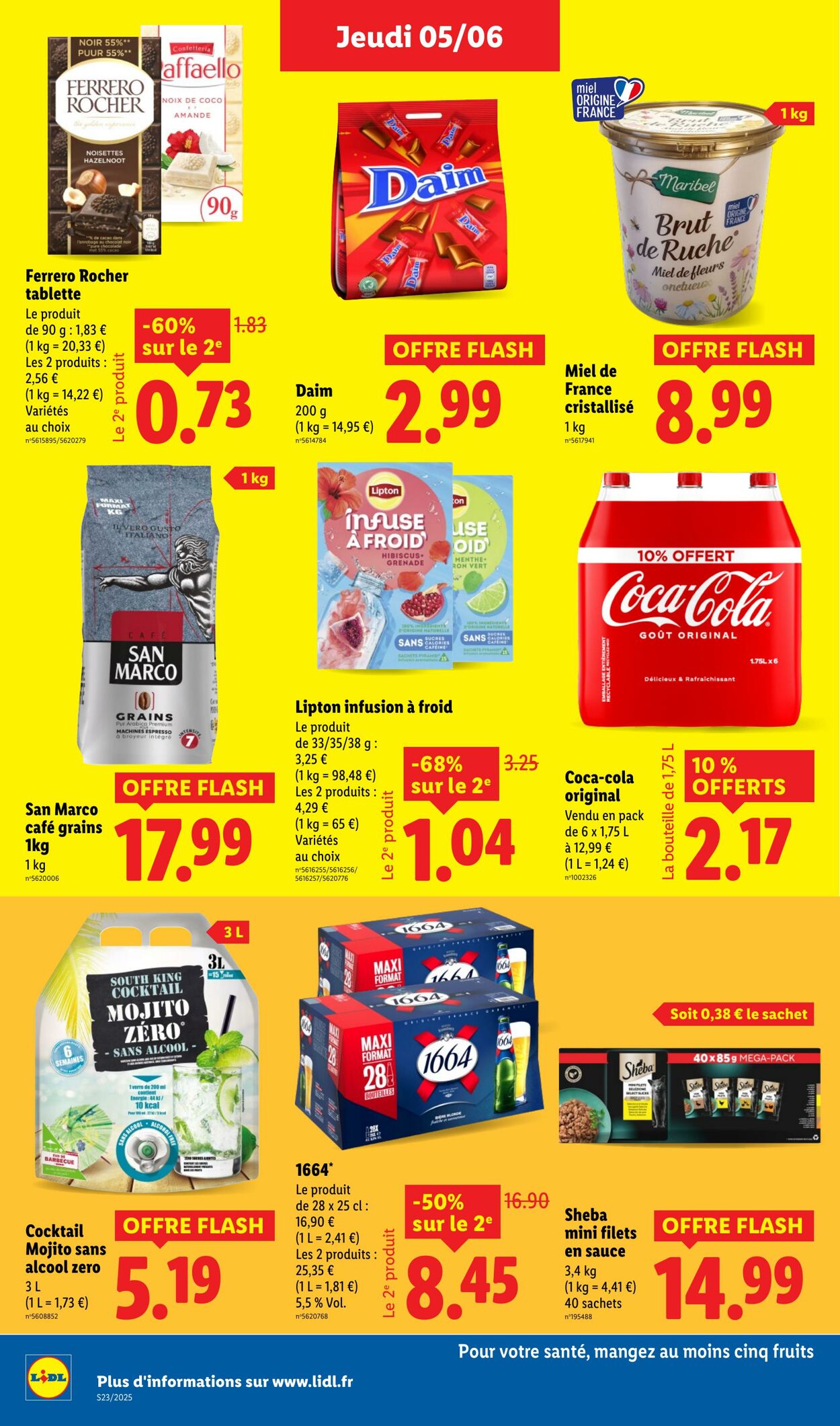 Catalogue Lidl 05.05.2025 - 11.06.2025