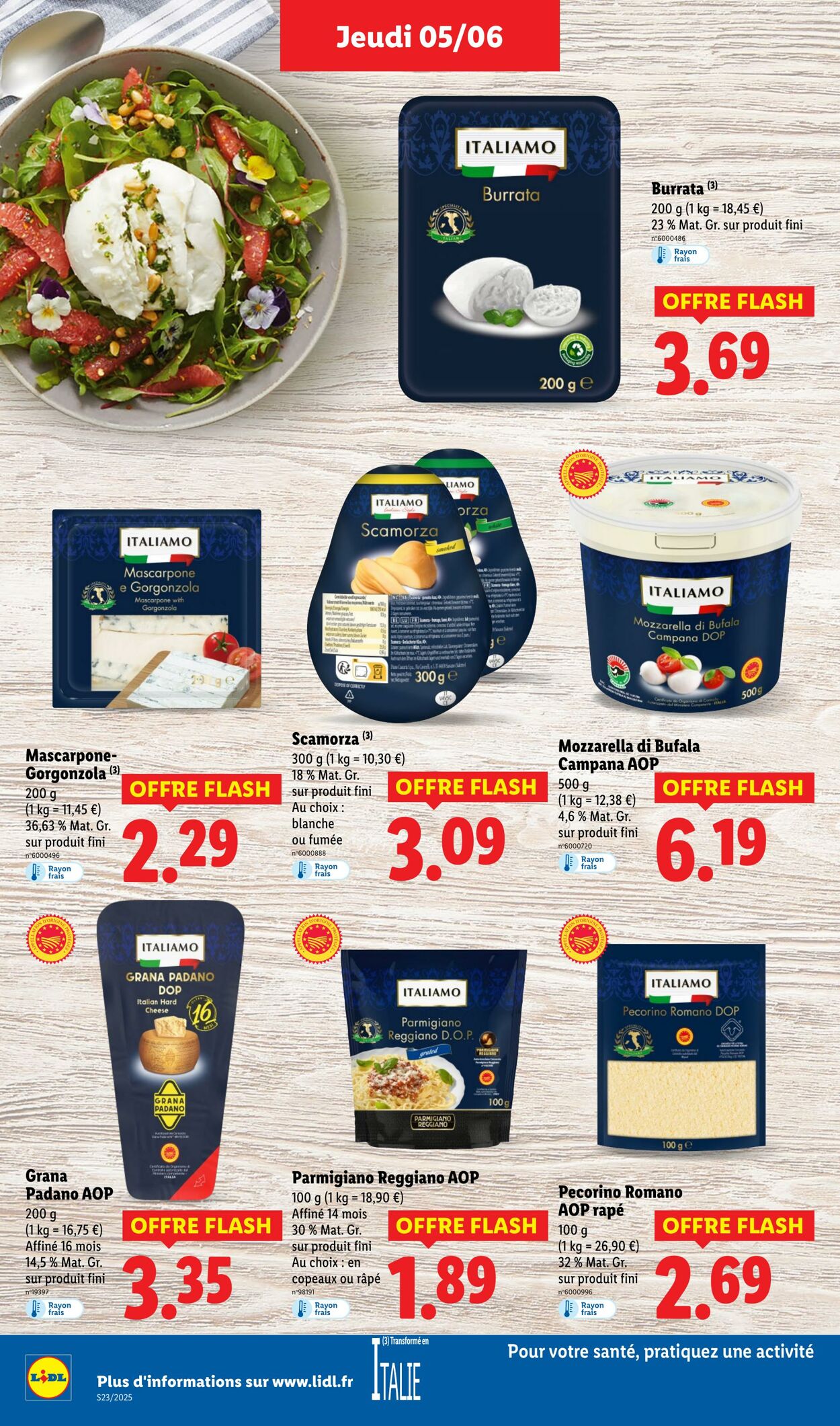Catalogue Lidl 05.05.2025 - 11.06.2025