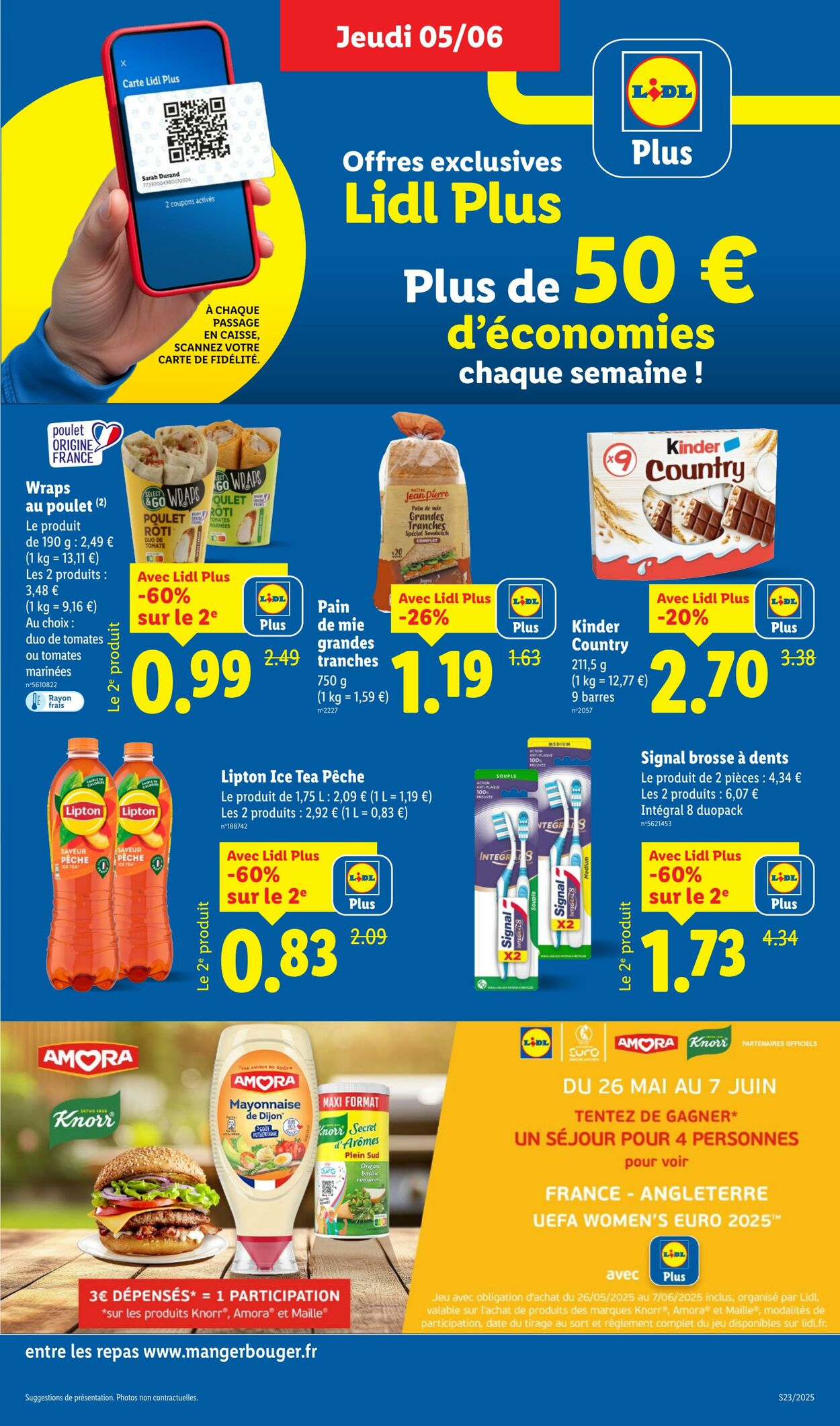 Catalogue Lidl 05.05.2025 - 11.06.2025