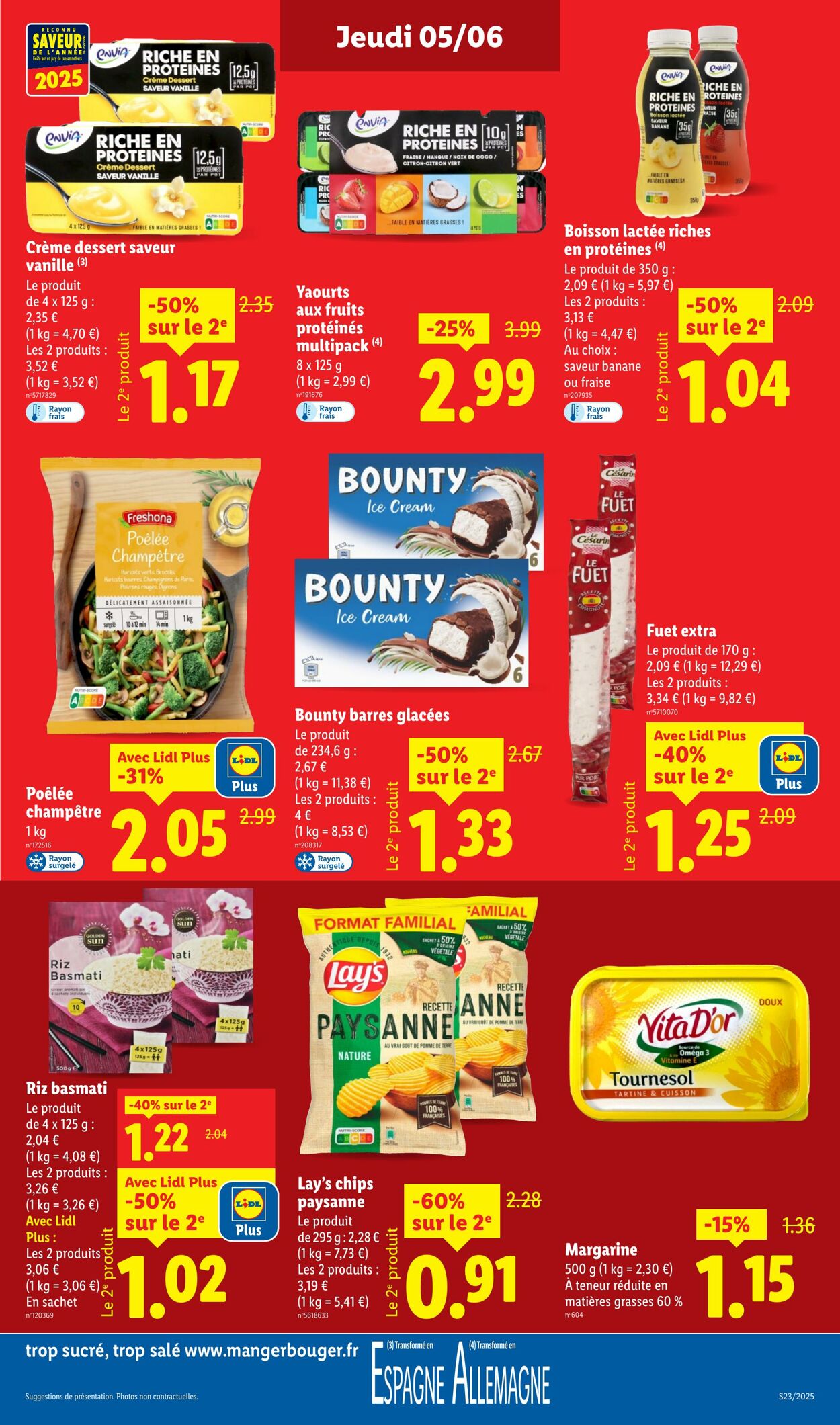 Catalogue Lidl 05.05.2025 - 11.06.2025