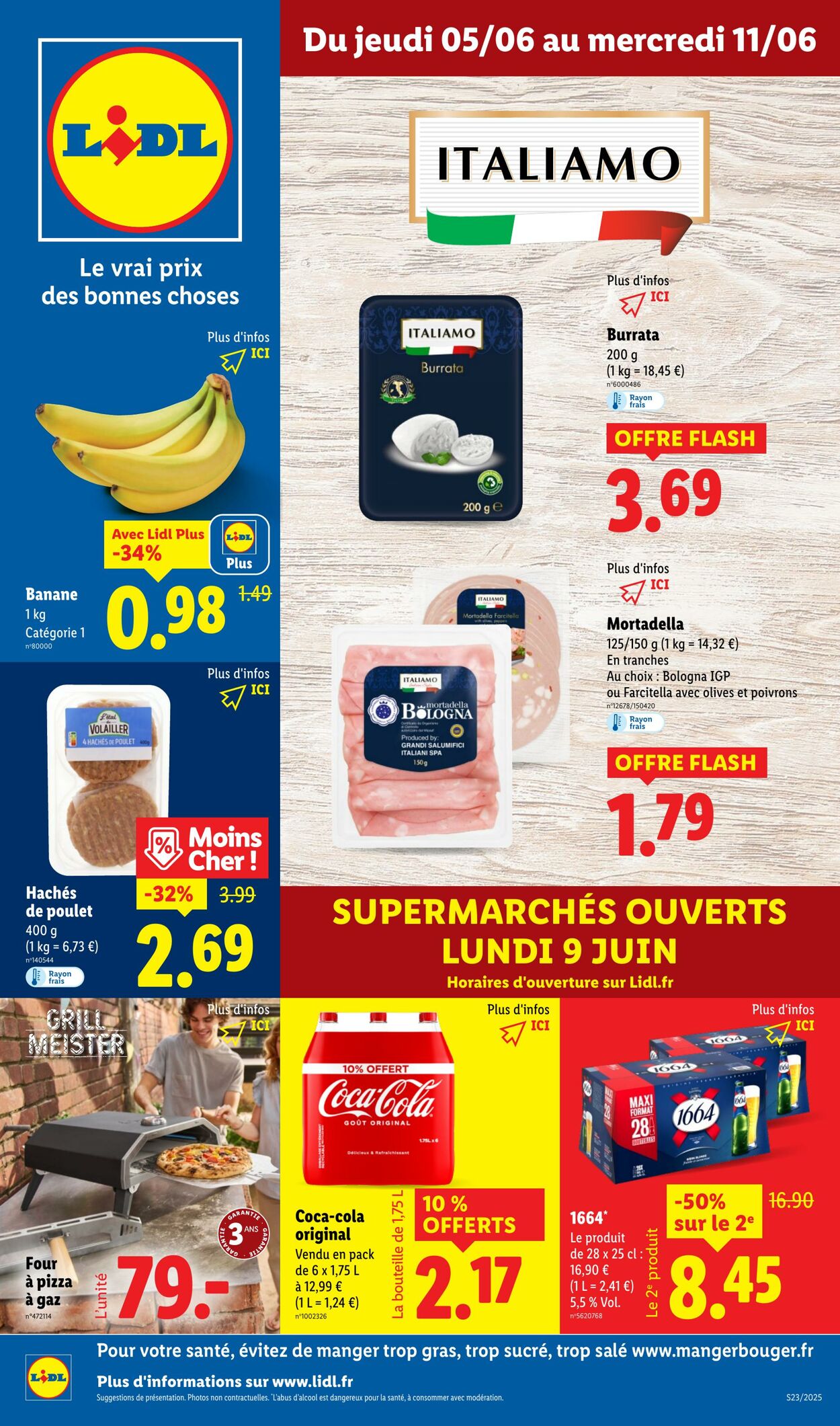 Catalogue Lidl 05.05.2025 - 11.06.2025
