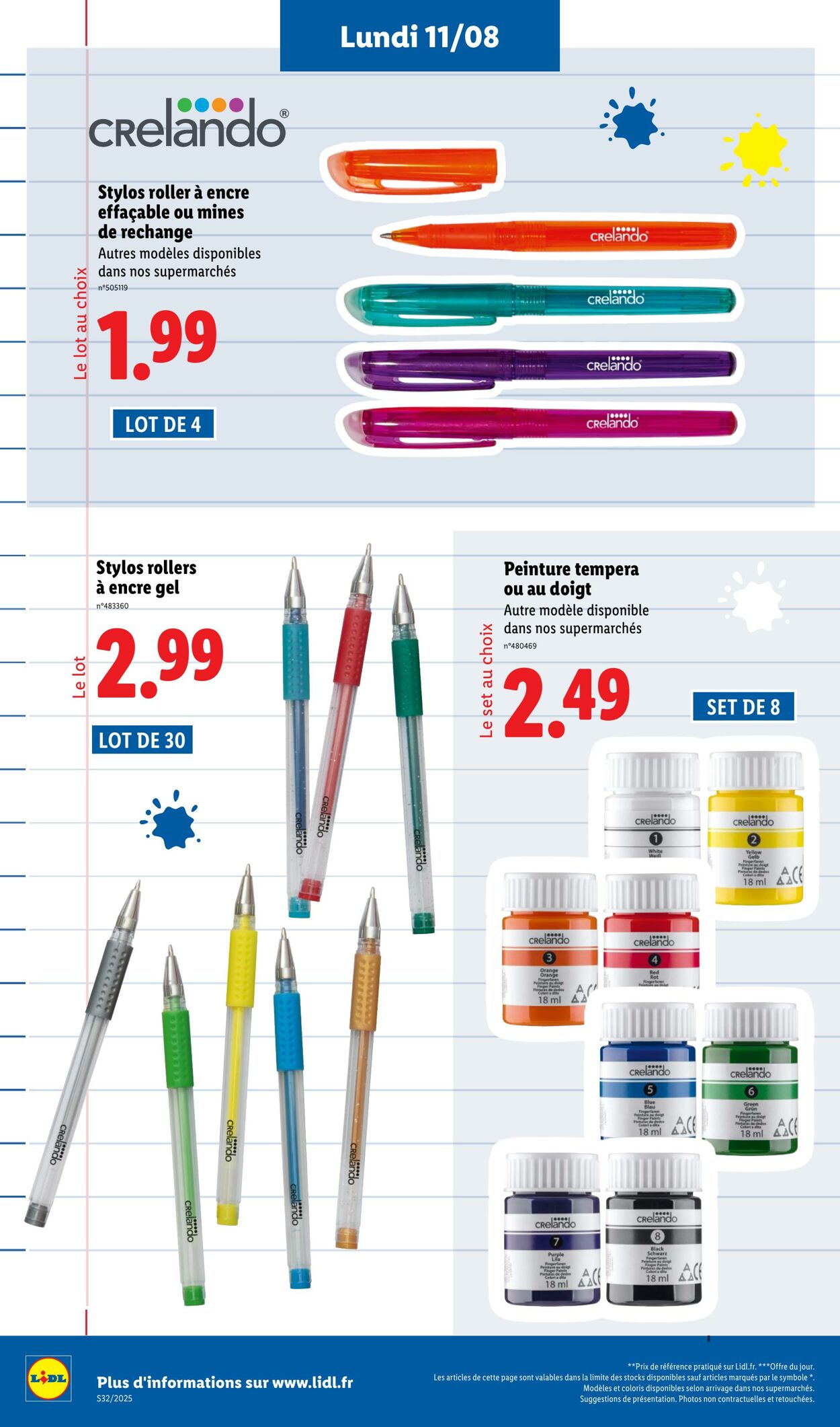 Catalogue Lidl 07.08.2025 - 13.08.2025