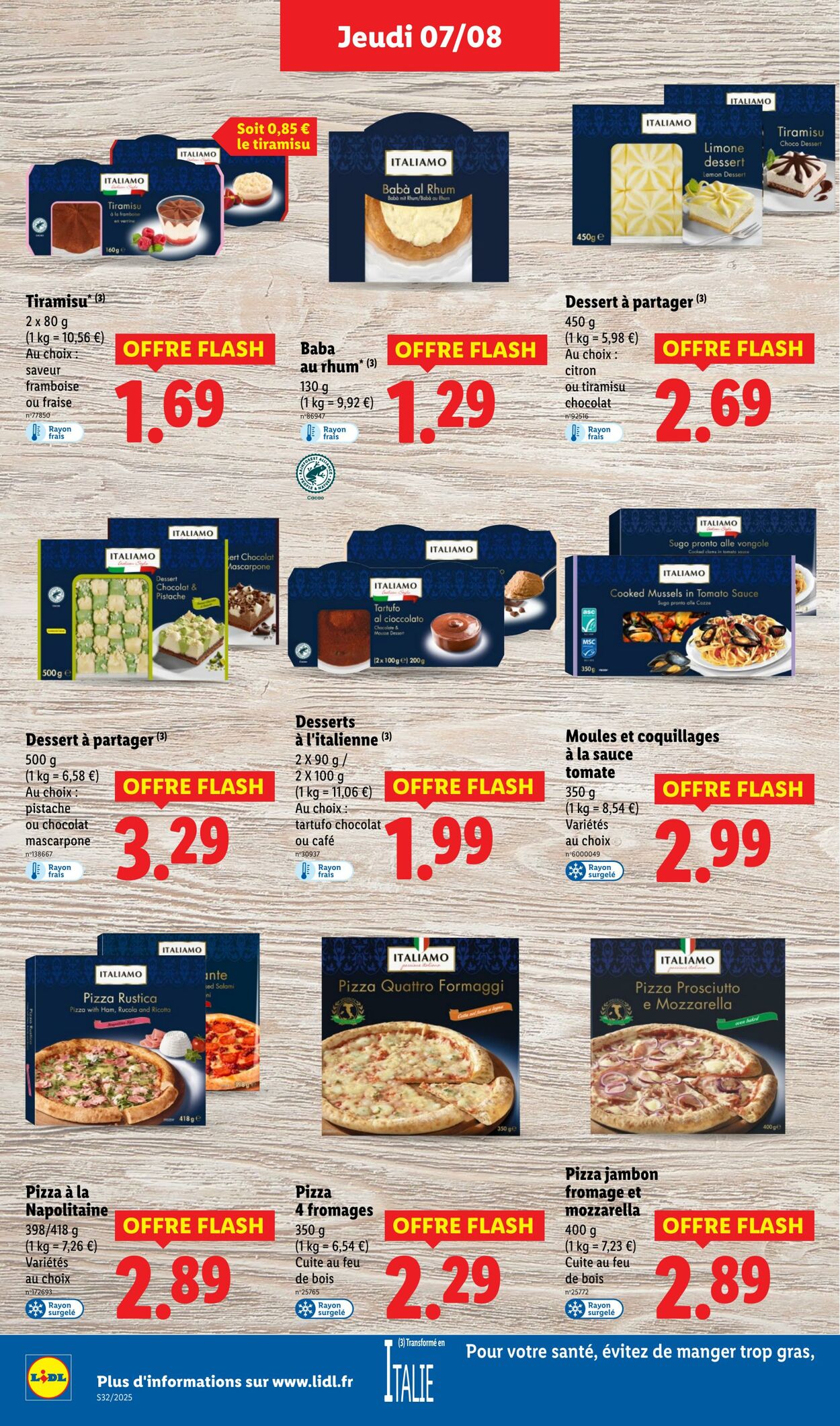 Catalogue Lidl 07.08.2025 - 13.08.2025
