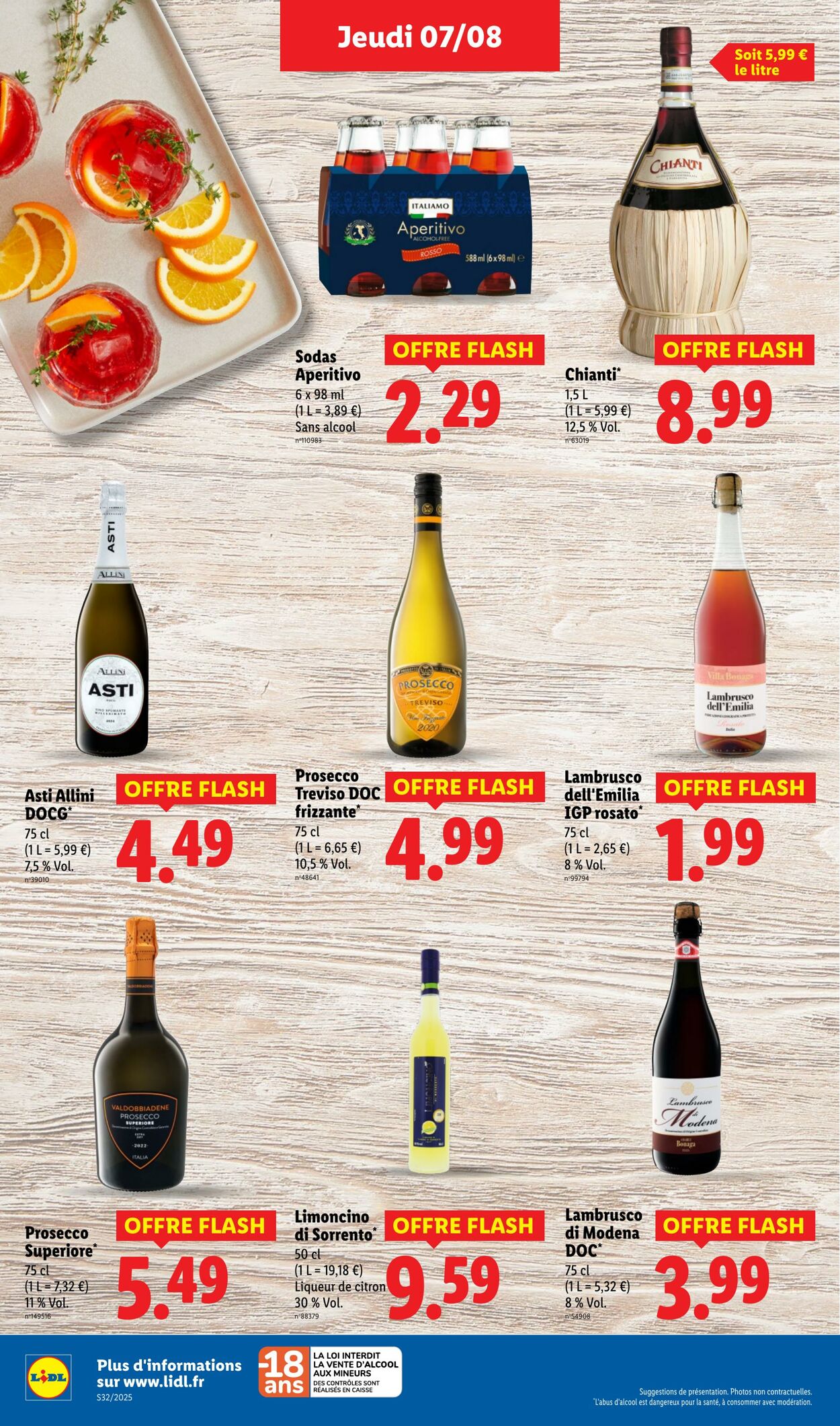 Catalogue Lidl 07.08.2025 - 13.08.2025