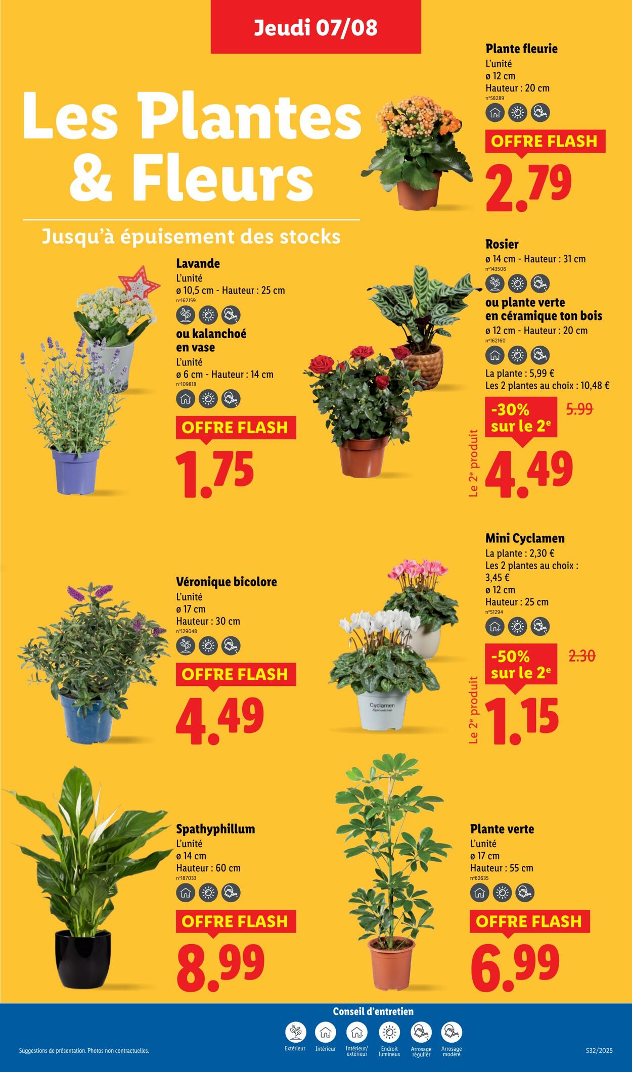 Catalogue Lidl 07.08.2025 - 13.08.2025