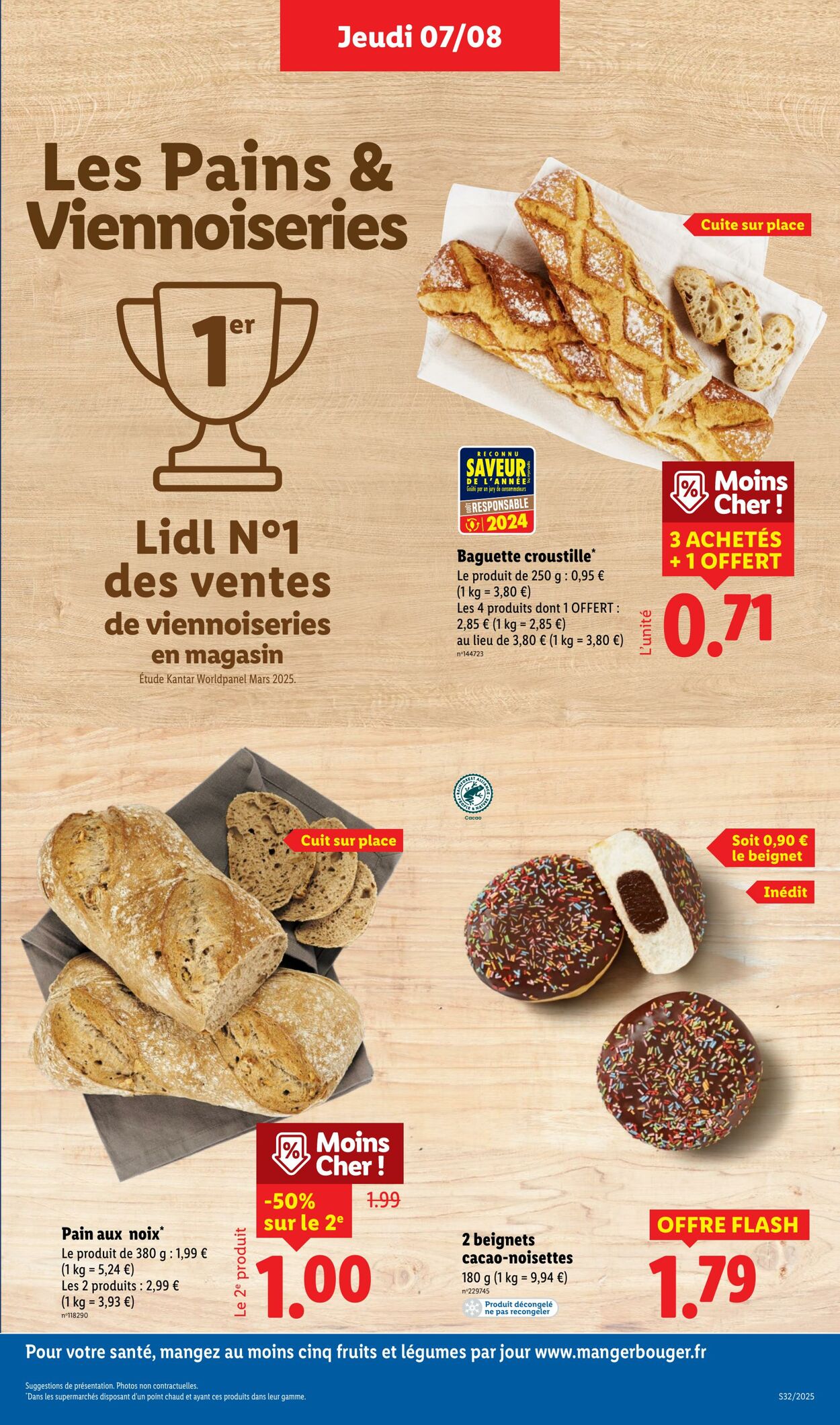 Catalogue Lidl 07.08.2025 - 13.08.2025