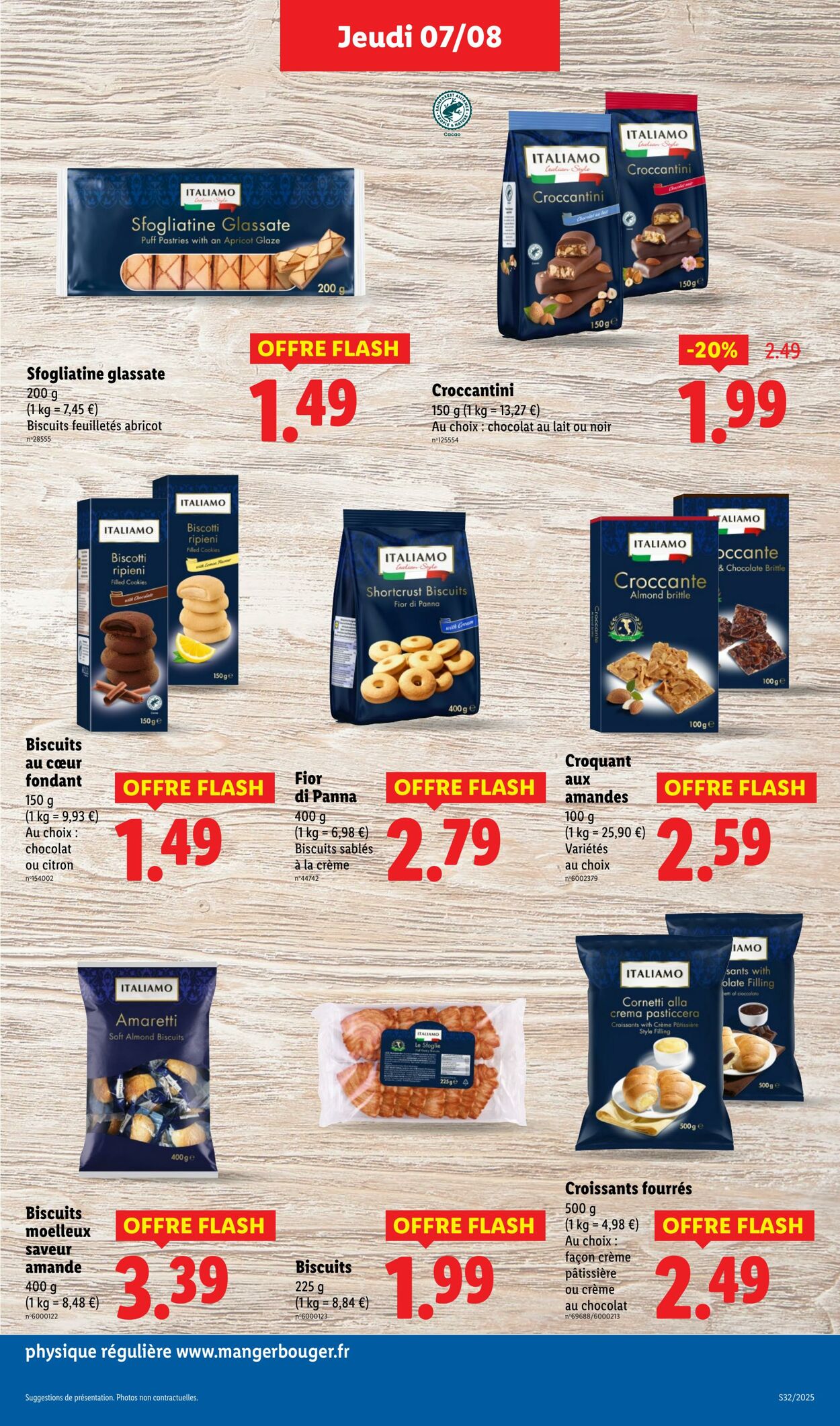 Catalogue Lidl 07.08.2025 - 13.08.2025