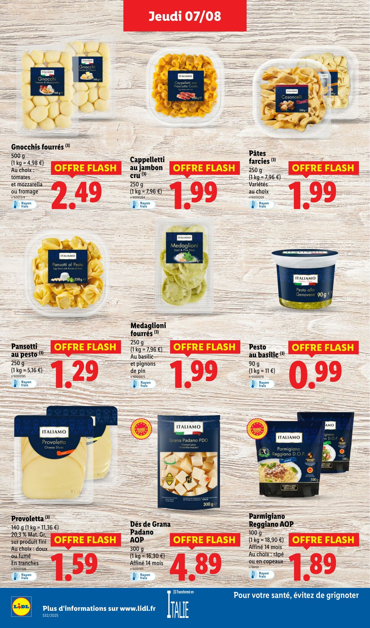 Catalogue Lidl 07.08.2025 - 13.08.2025