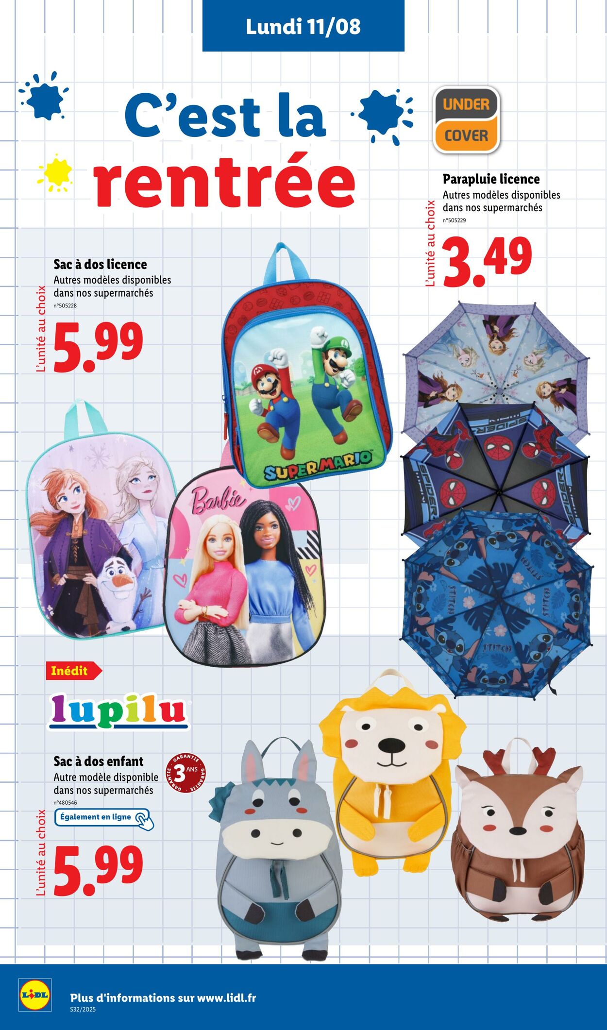 Catalogue Lidl 07.08.2025 - 13.08.2025