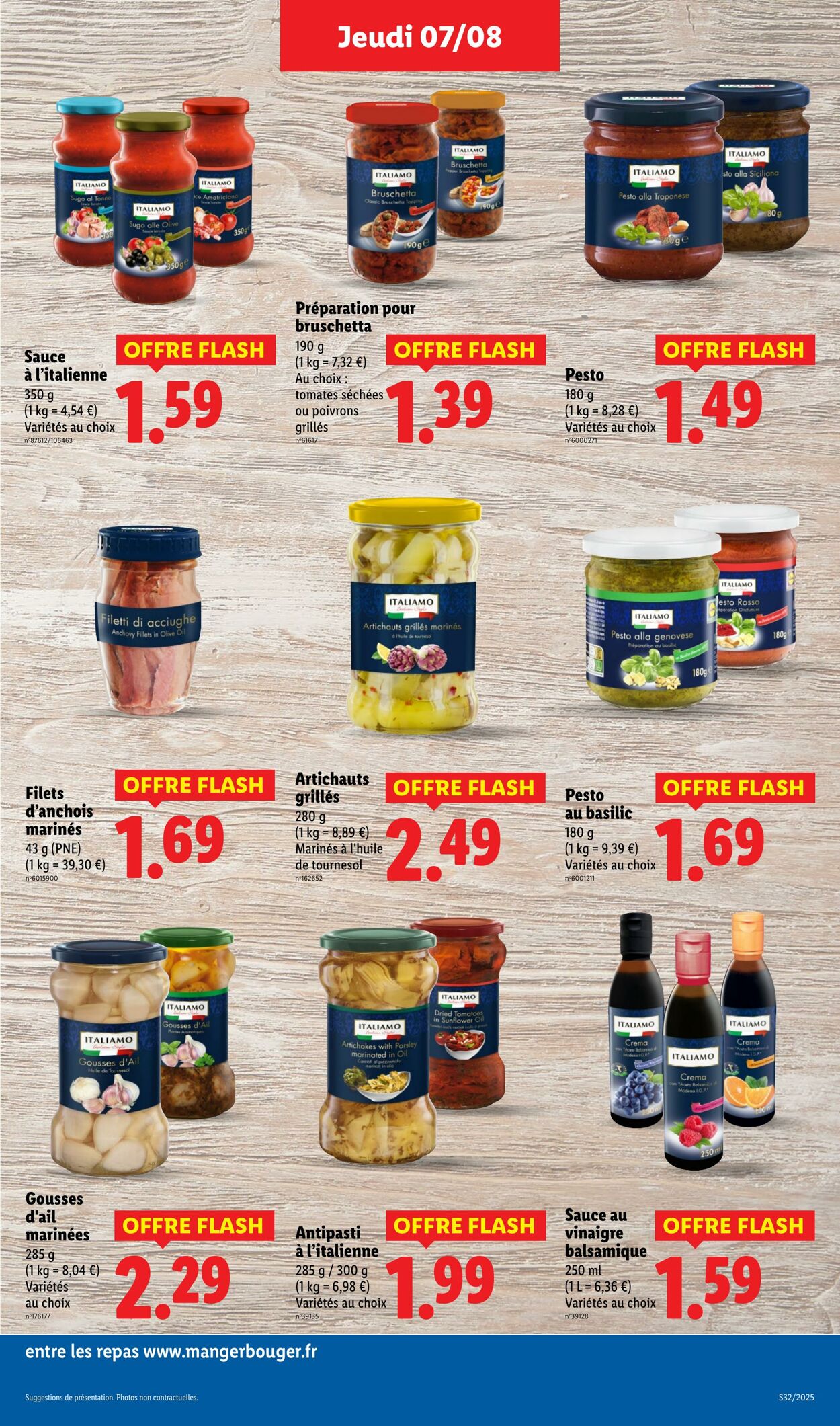 Catalogue Lidl 07.08.2025 - 13.08.2025