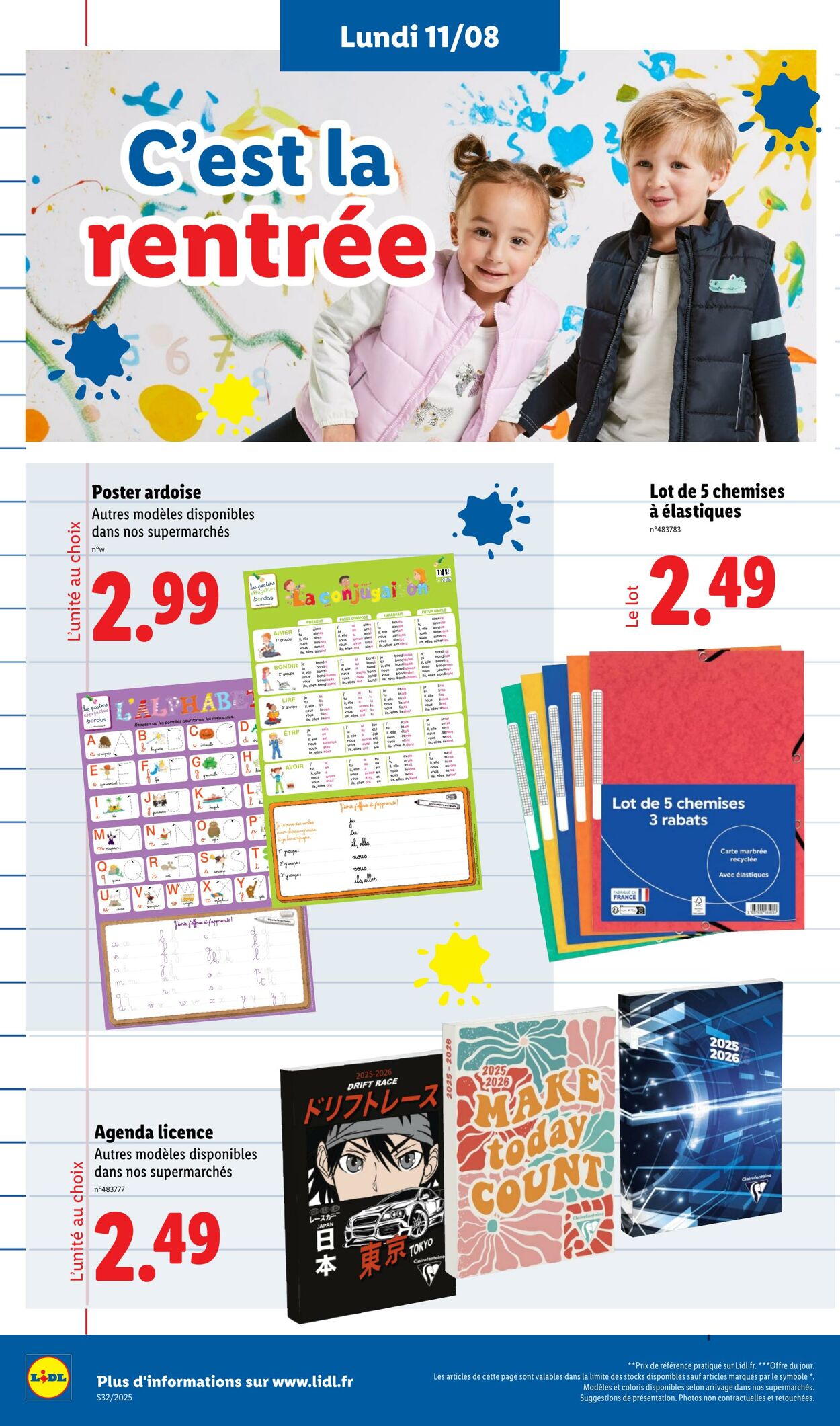 Catalogue Lidl 07.08.2025 - 13.08.2025