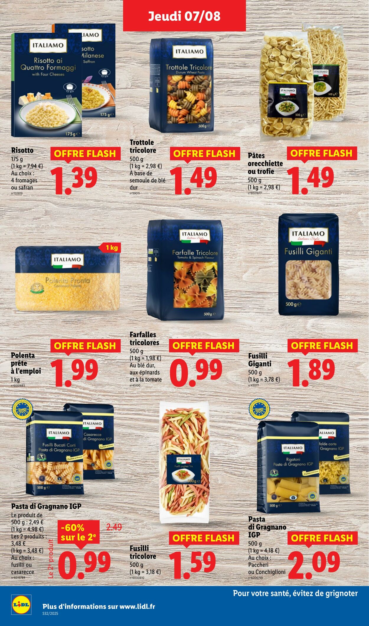 Catalogue Lidl 07.08.2025 - 13.08.2025