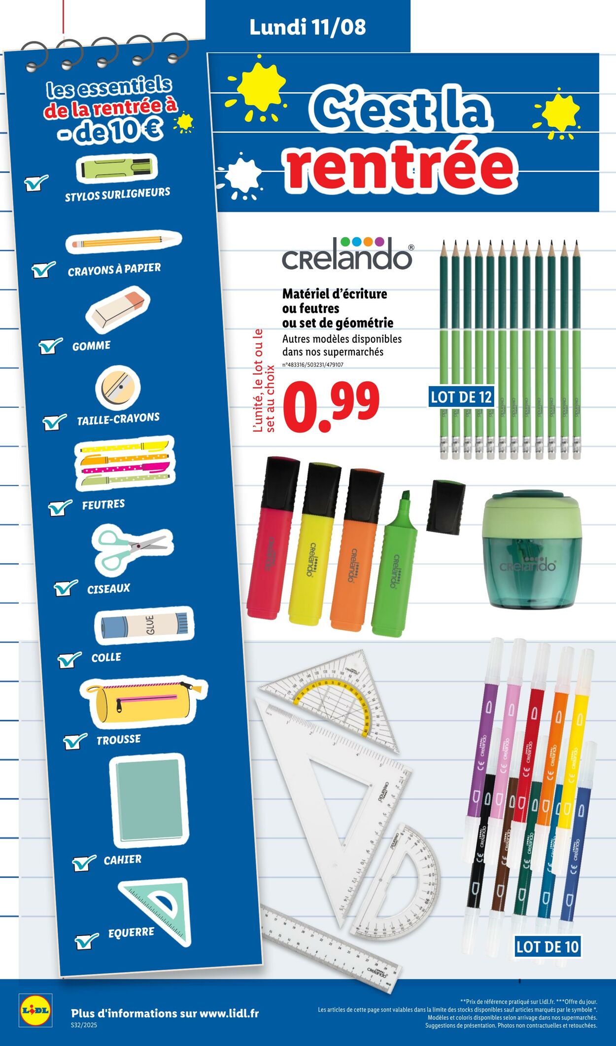 Catalogue Lidl 07.08.2025 - 13.08.2025