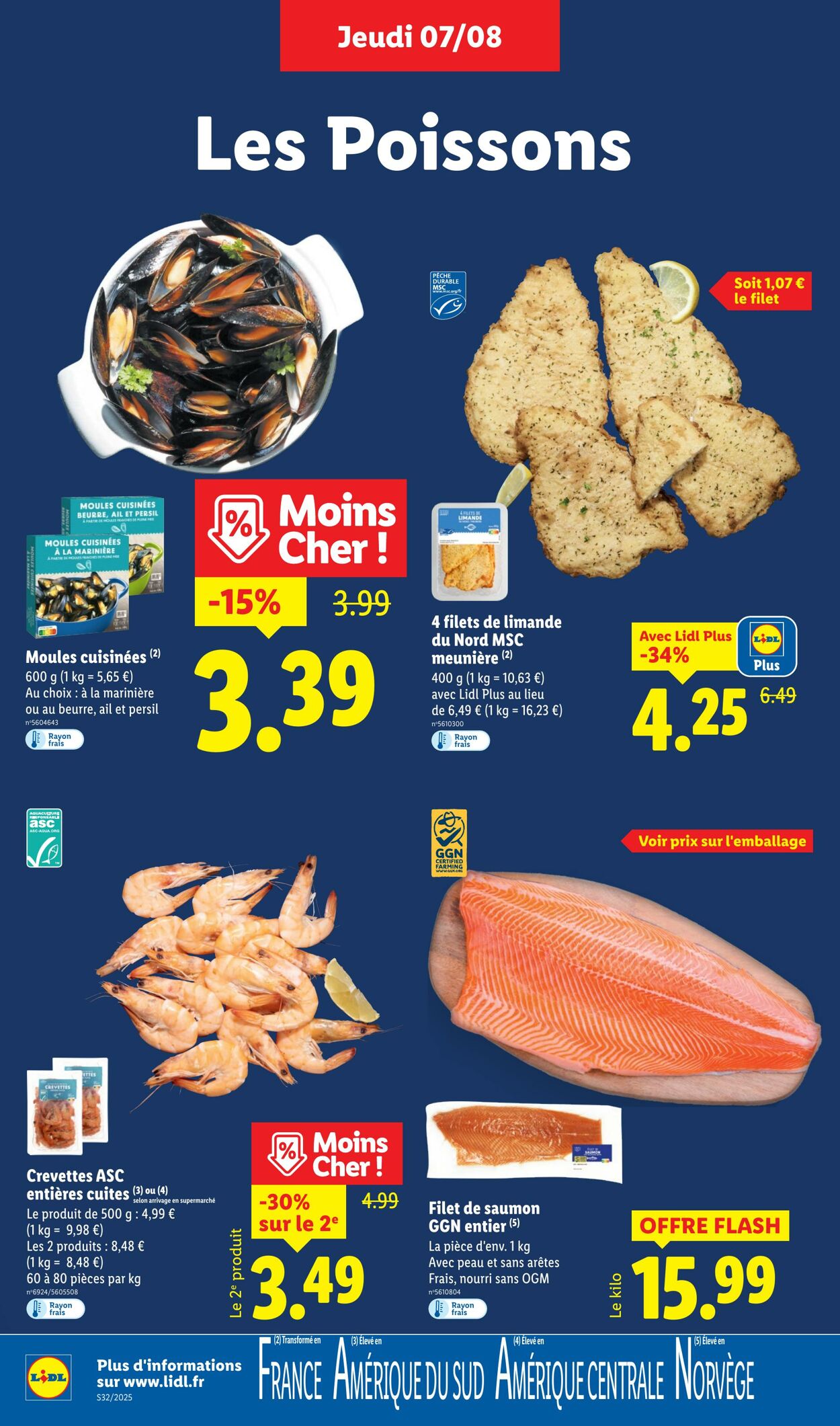 Catalogue Lidl 07.08.2025 - 13.08.2025