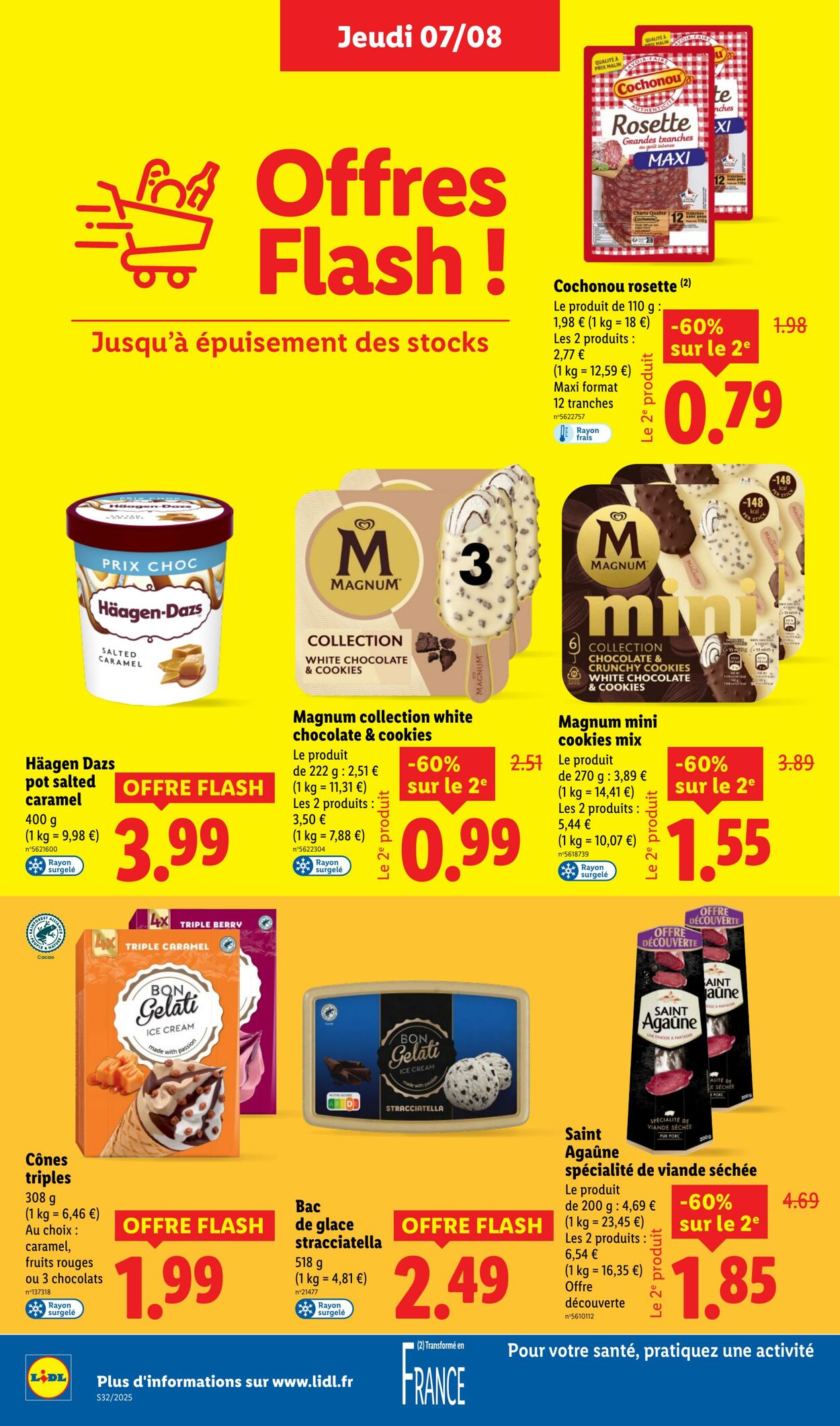 Catalogue Lidl 07.08.2025 - 13.08.2025
