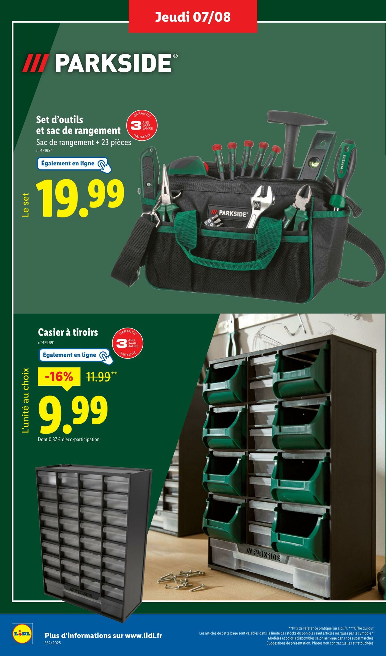 Catalogue Lidl 07.08.2025 - 13.08.2025
