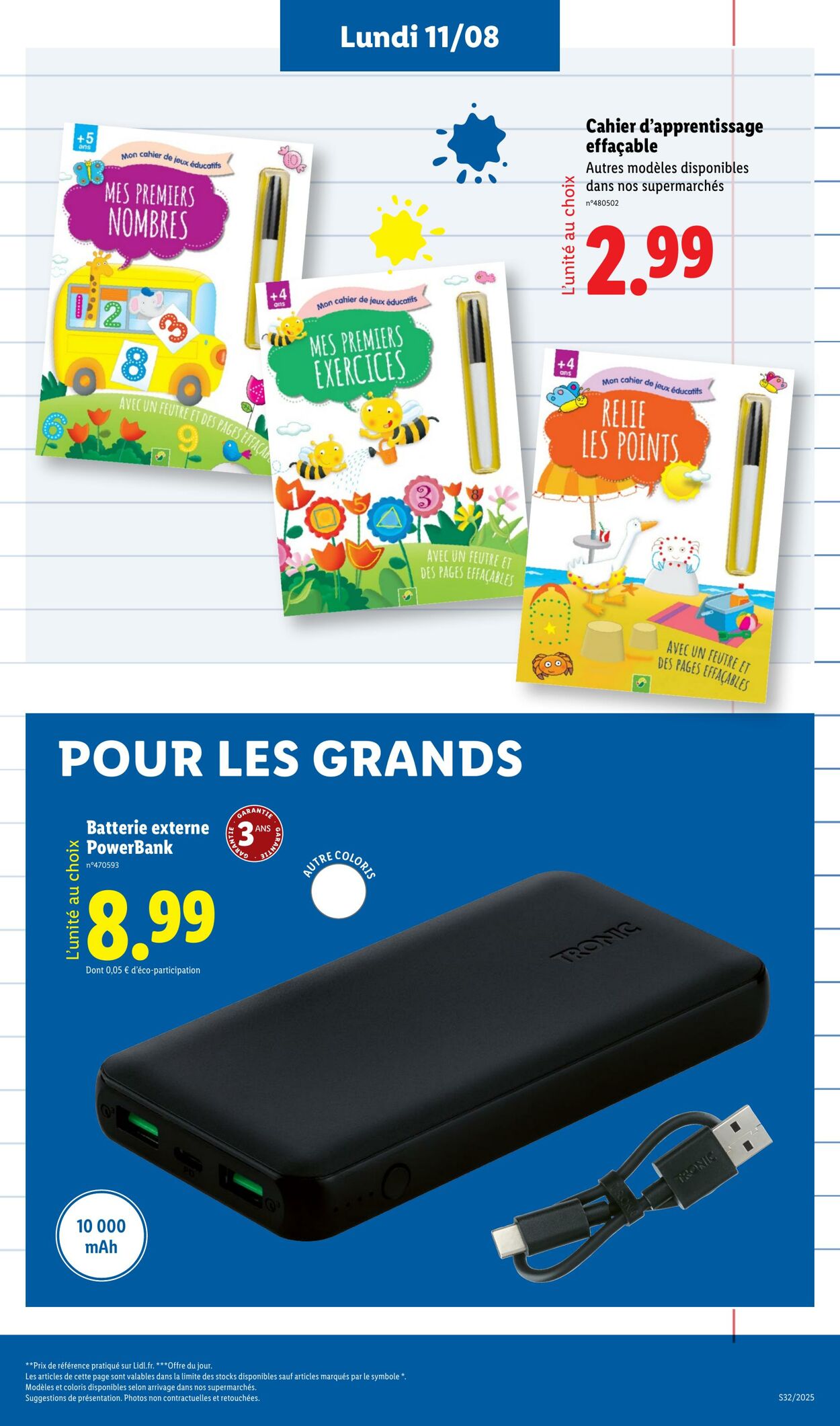 Catalogue Lidl 07.08.2025 - 13.08.2025