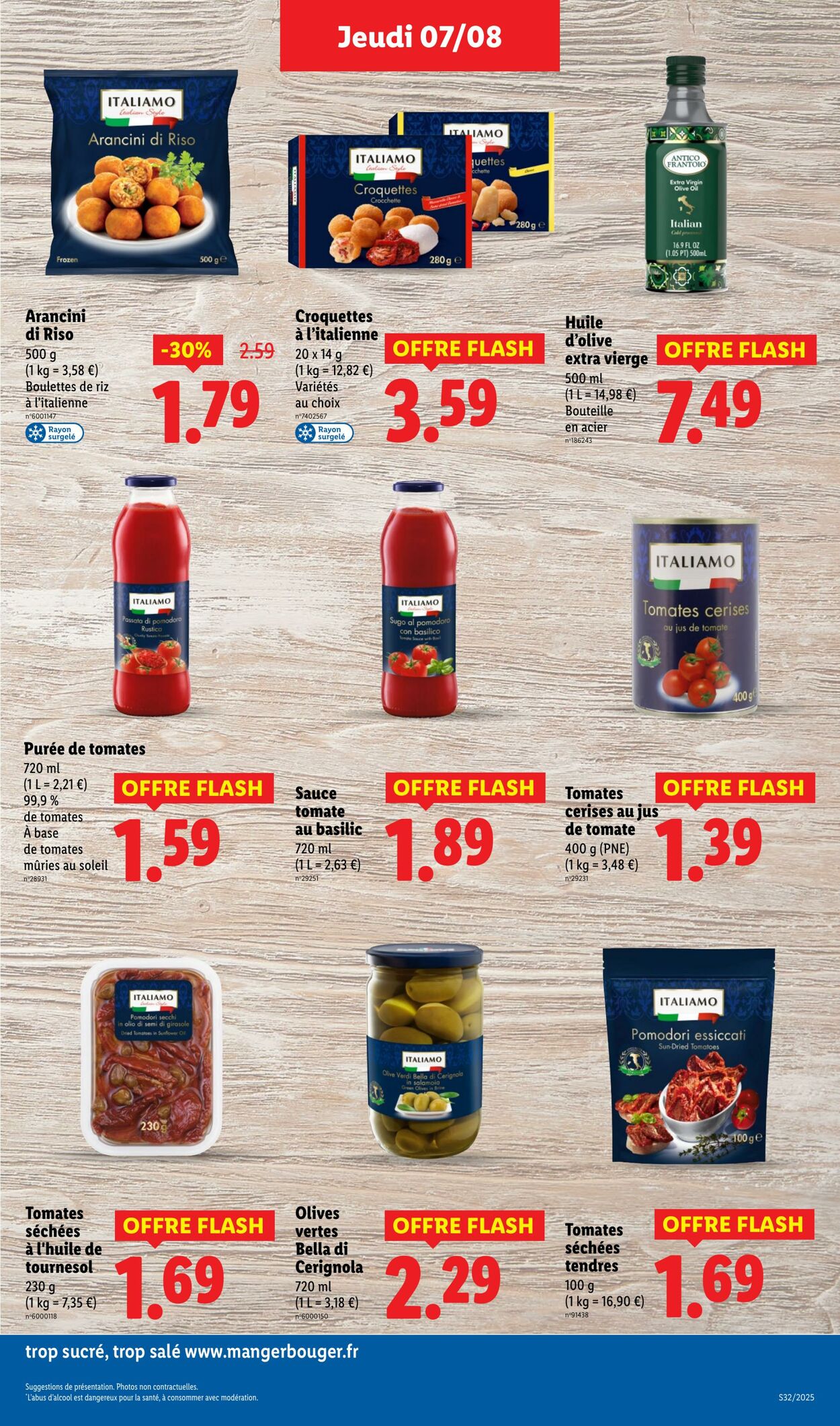 Catalogue Lidl 07.08.2025 - 13.08.2025