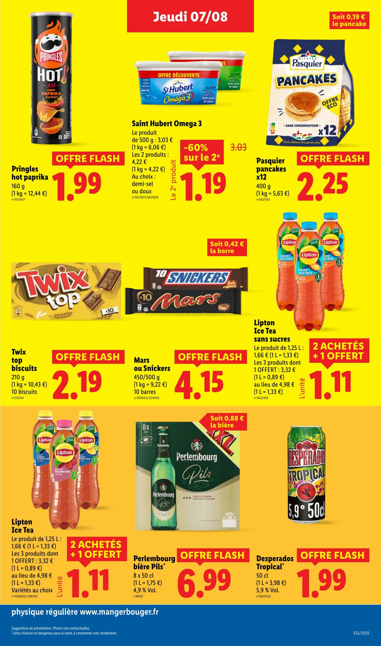 Catalogue Lidl 07.08.2025 - 13.08.2025